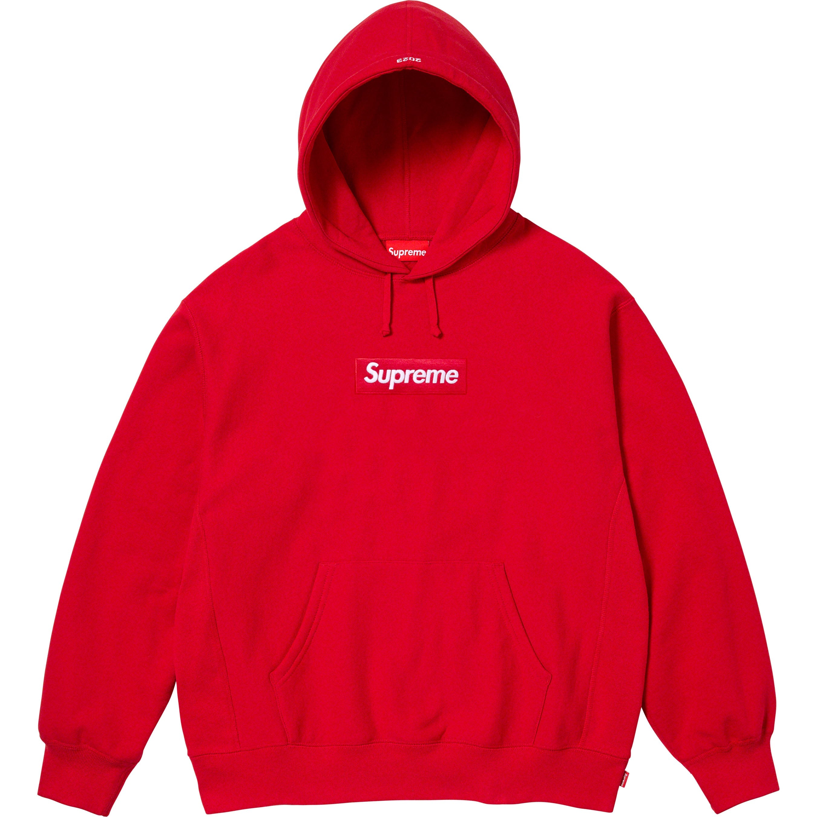 Box Logo Hooded Sweatshirt