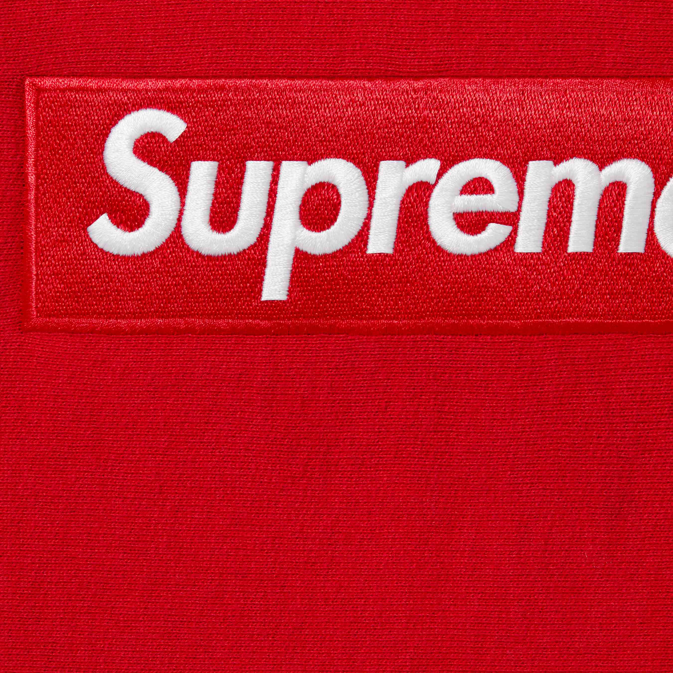 Box Logo Hooded Sweatshirt