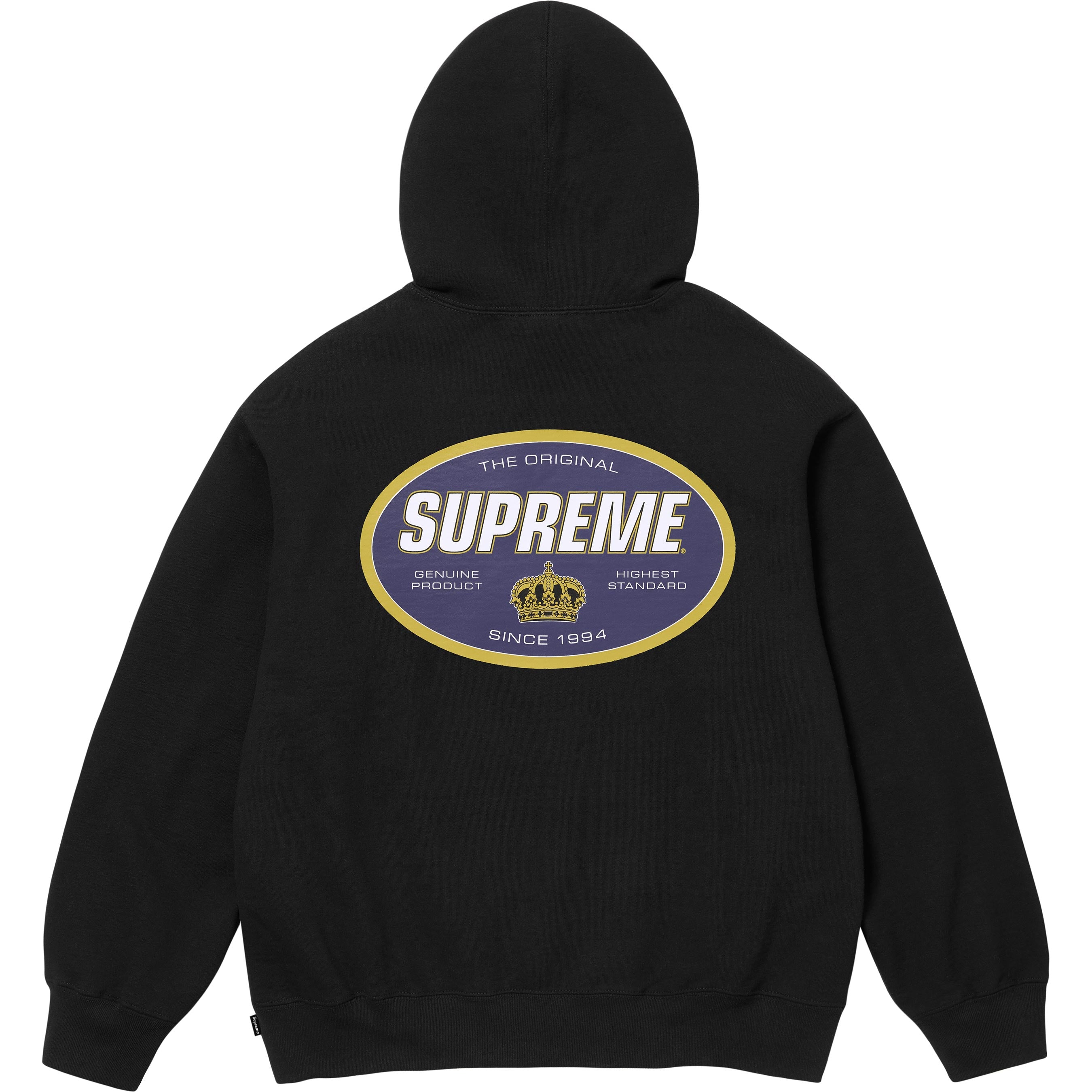 Crown Hooded Sweatshirt