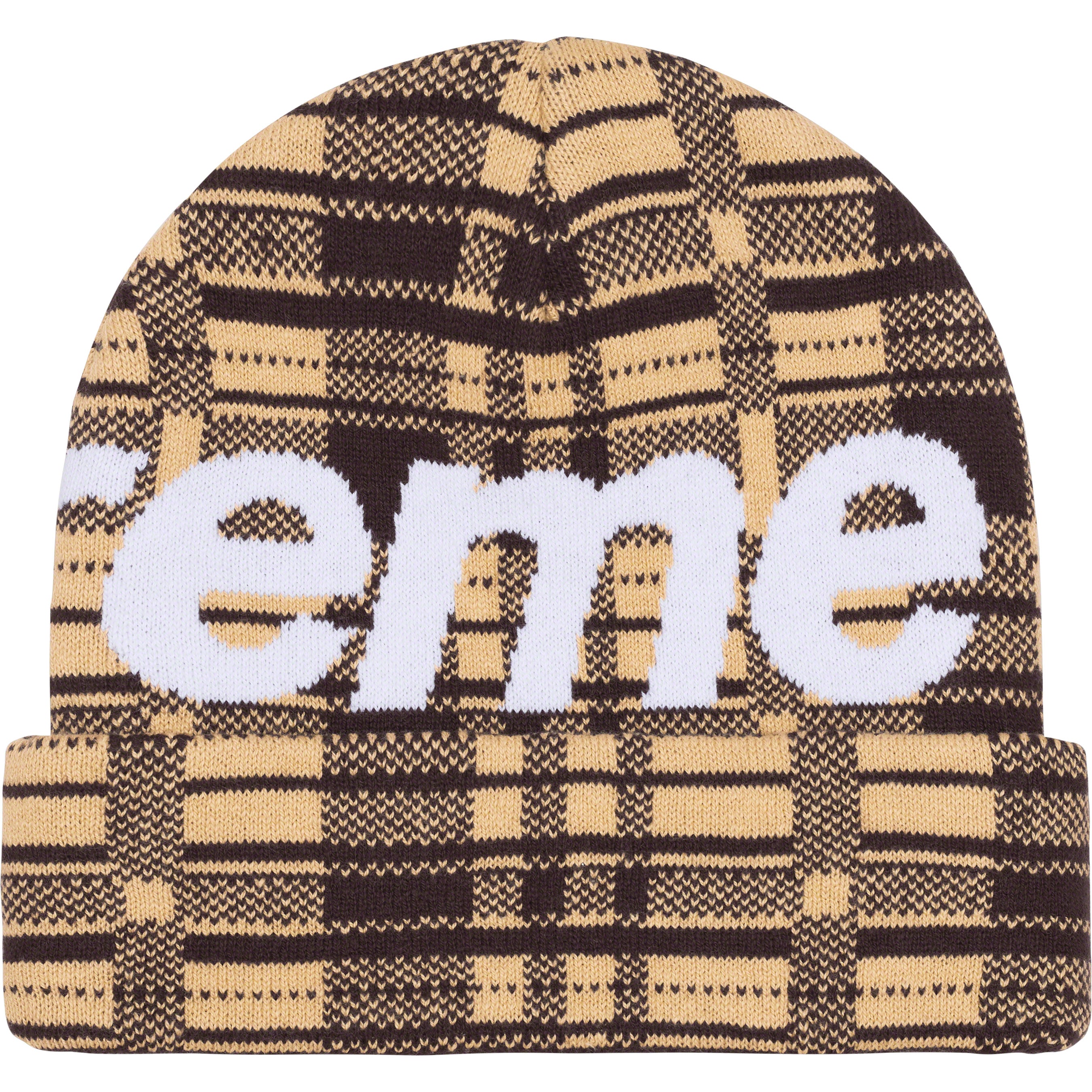 Big Logo Beanie
