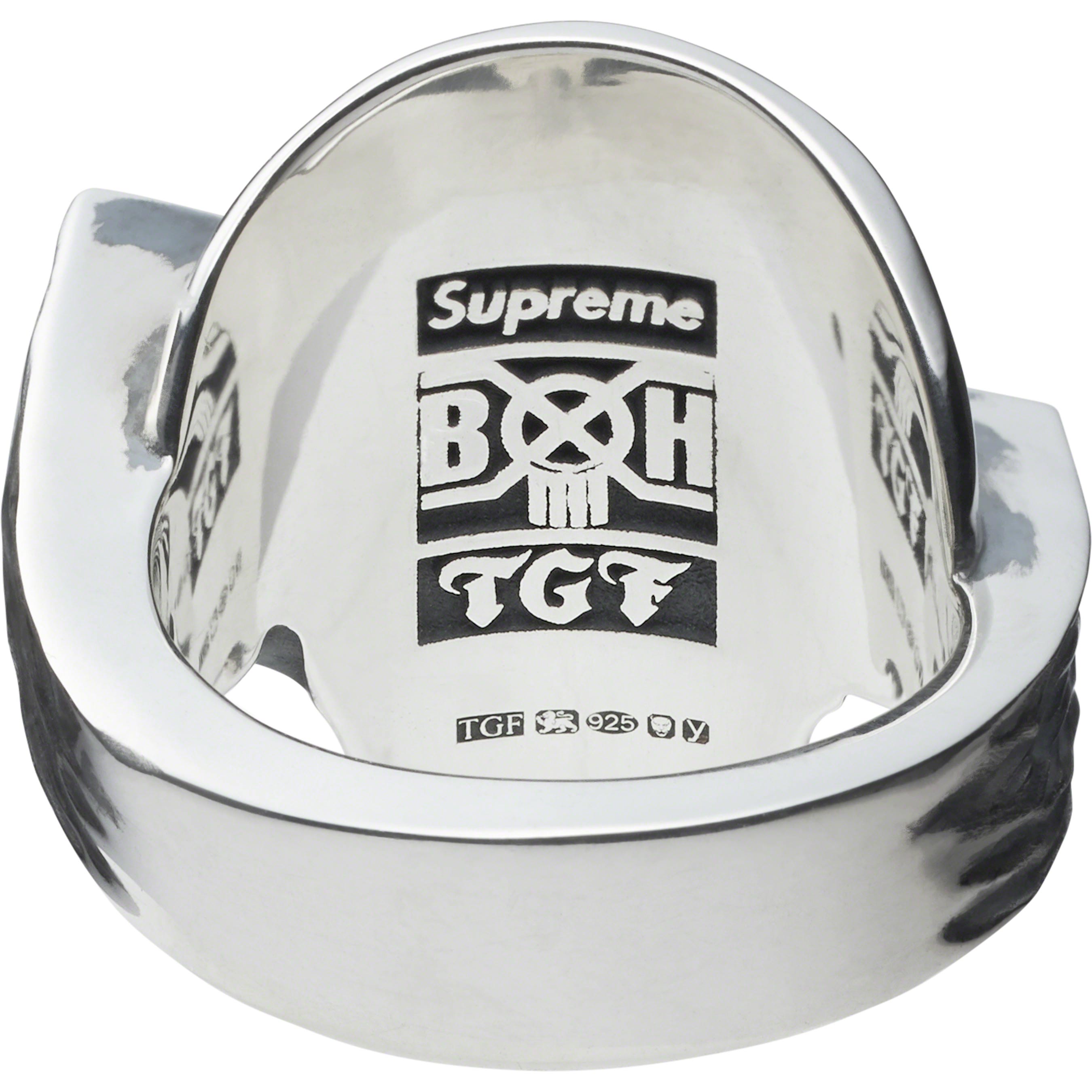 Supreme®/Bounty Hunter Silver Ring