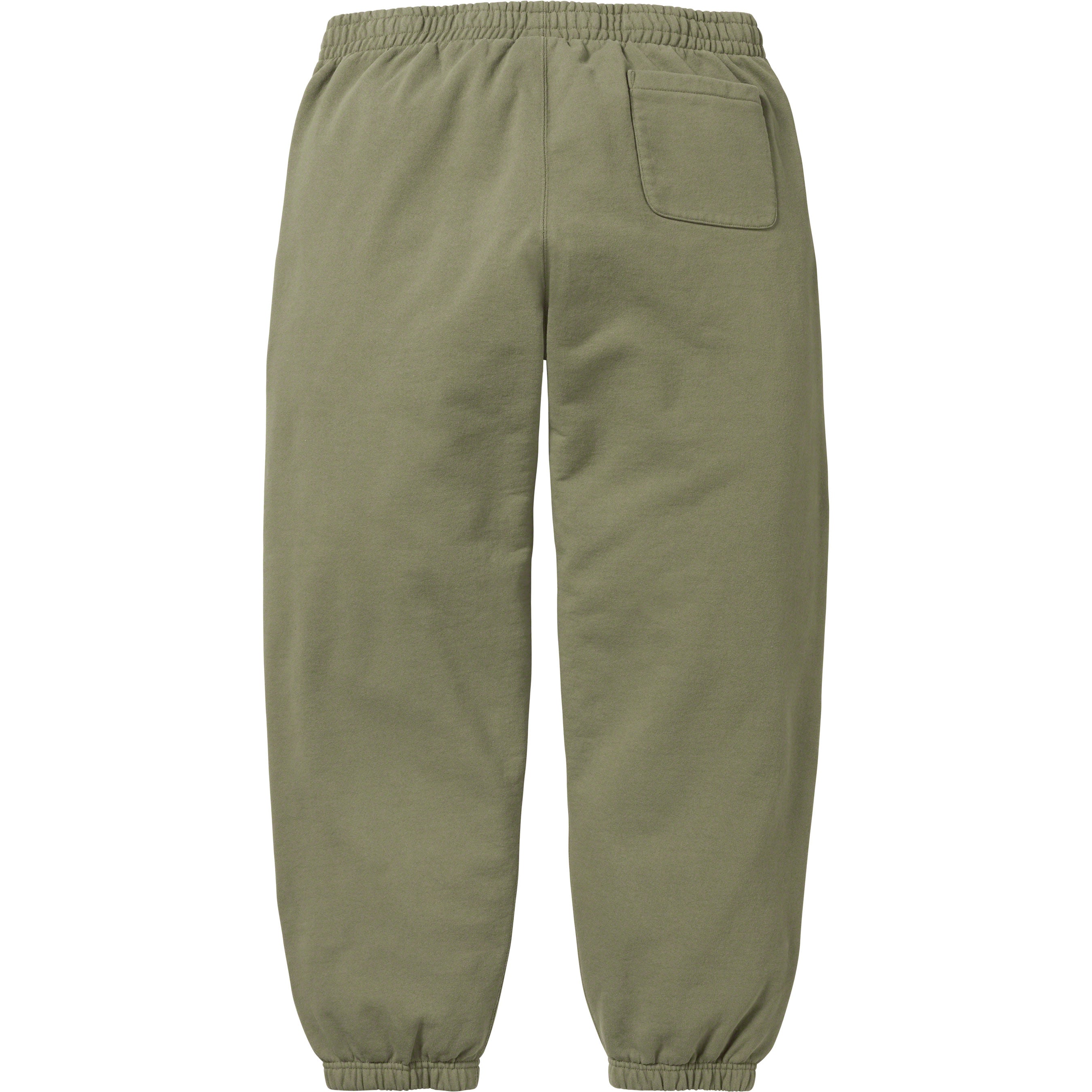 Satin Appliqué Sweatpant