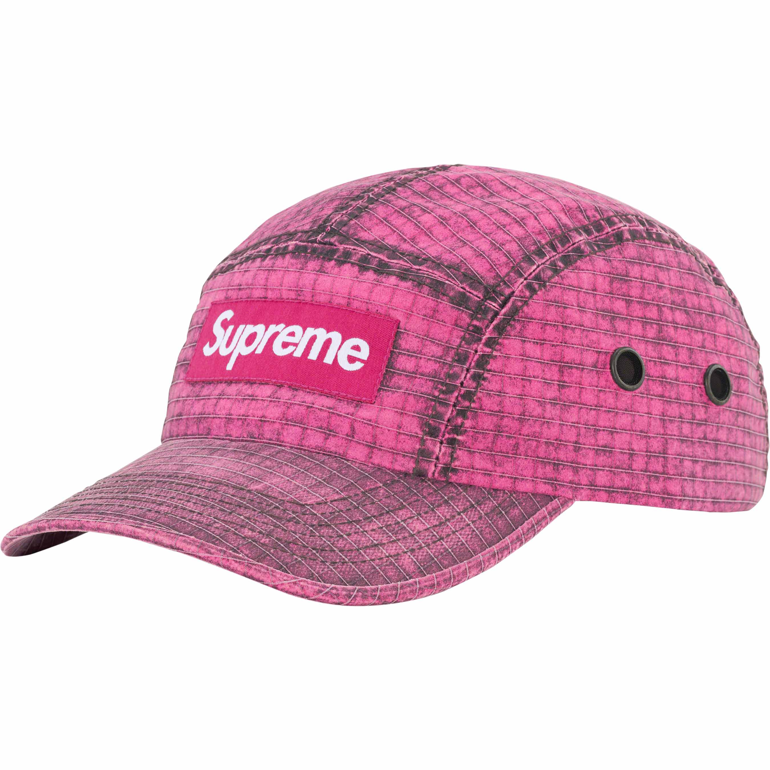 Distressed Ripstop Camp Cap