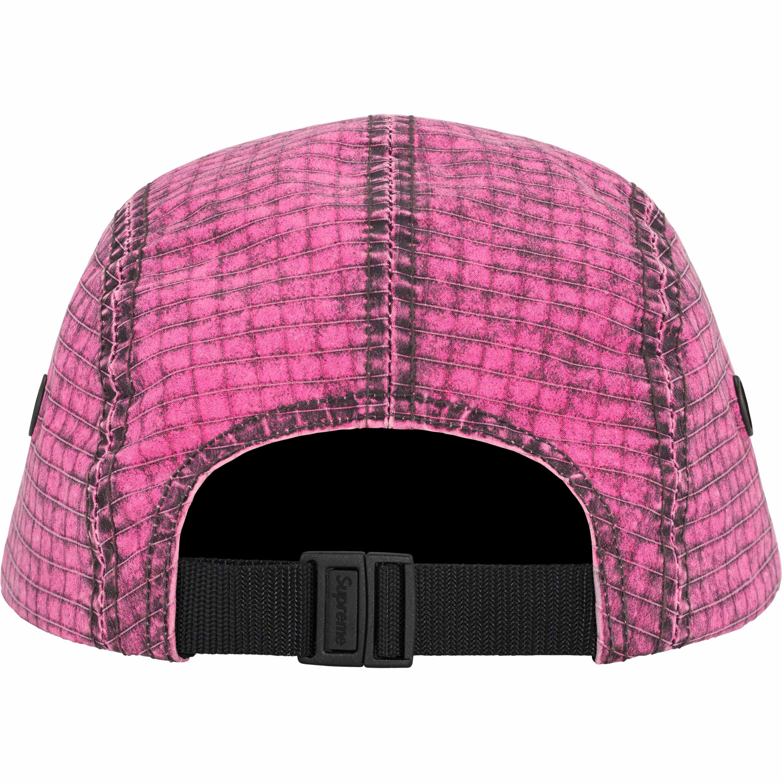 Distressed Ripstop Camp Cap