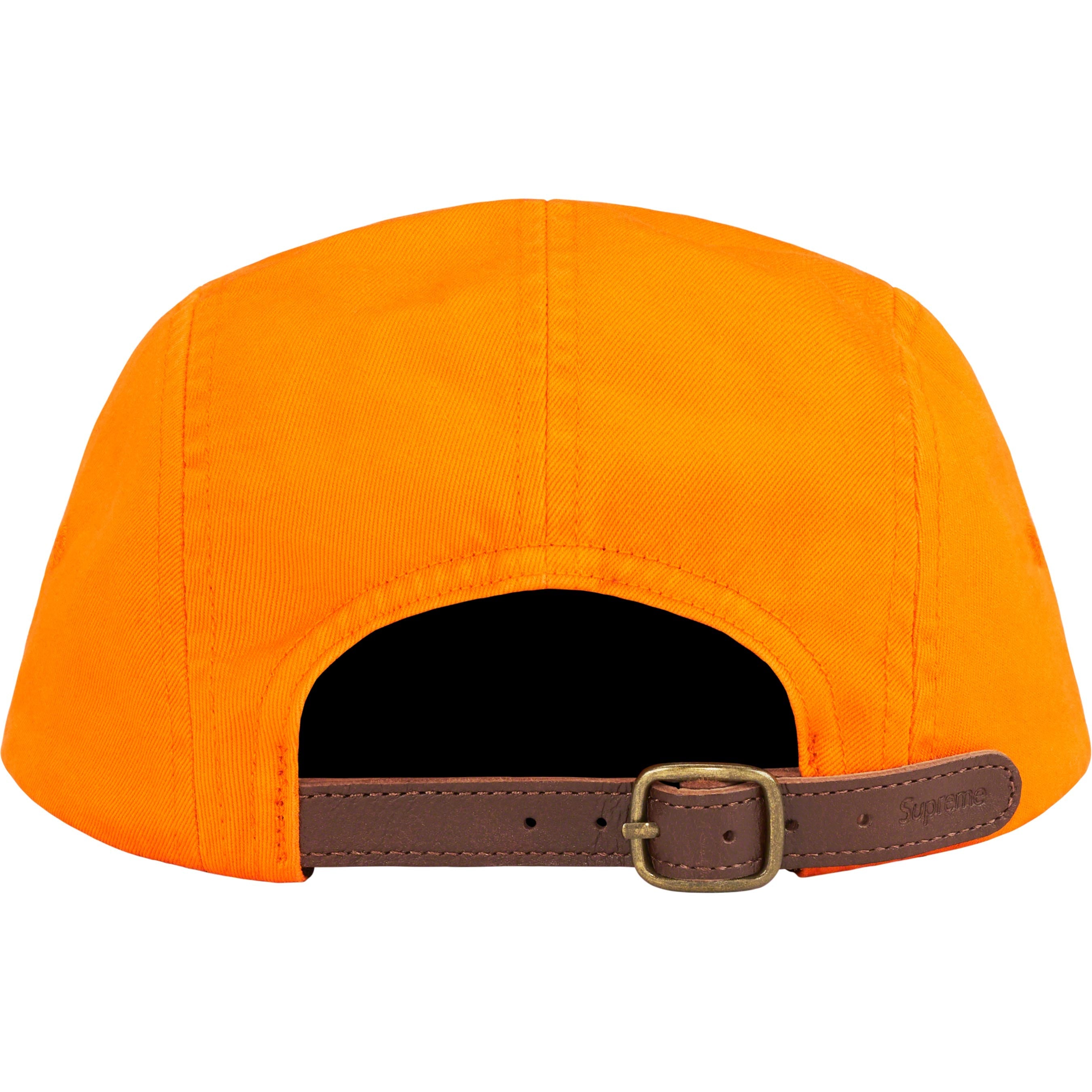 Washed Chino Twill Camp Cap