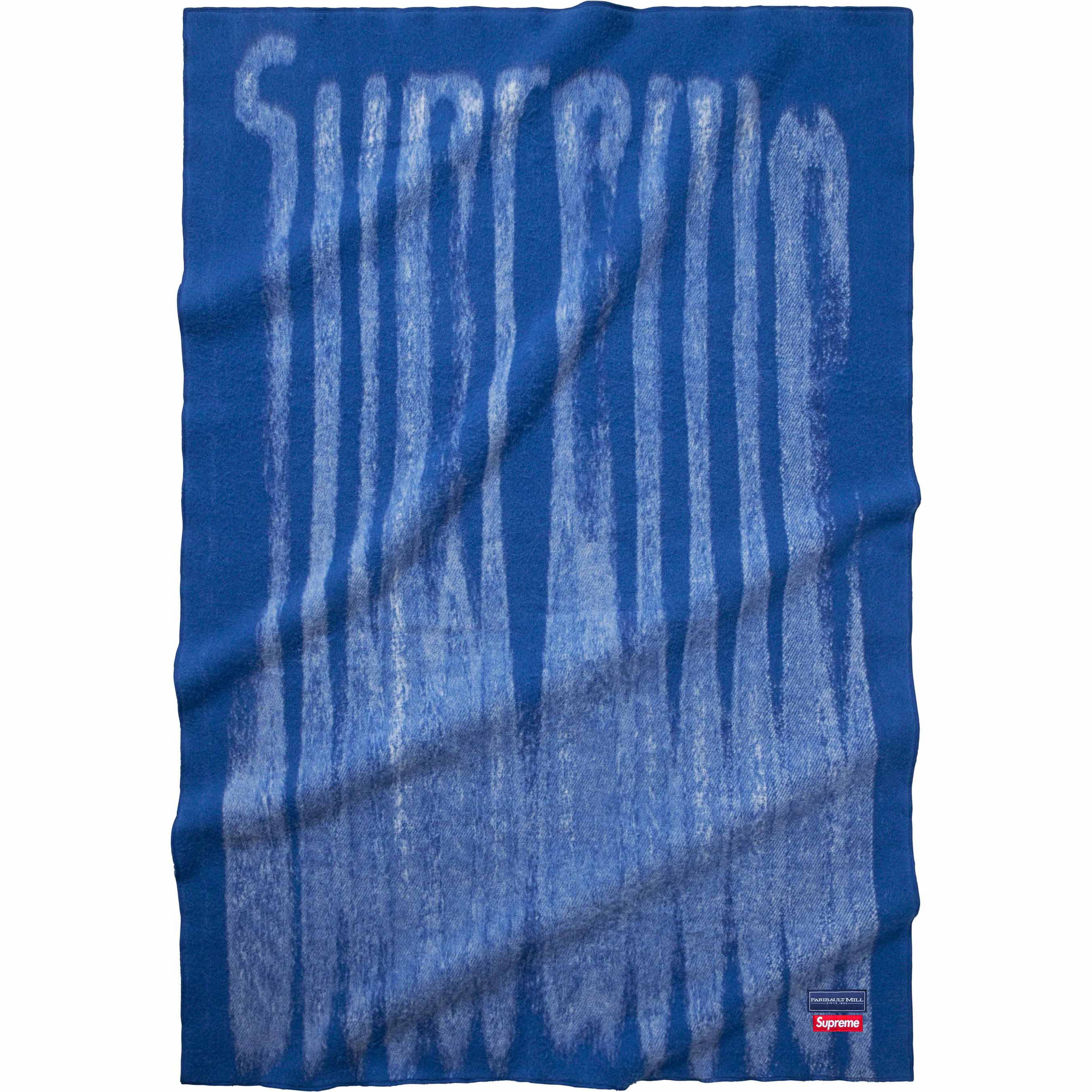 Blurred Logo Blanket