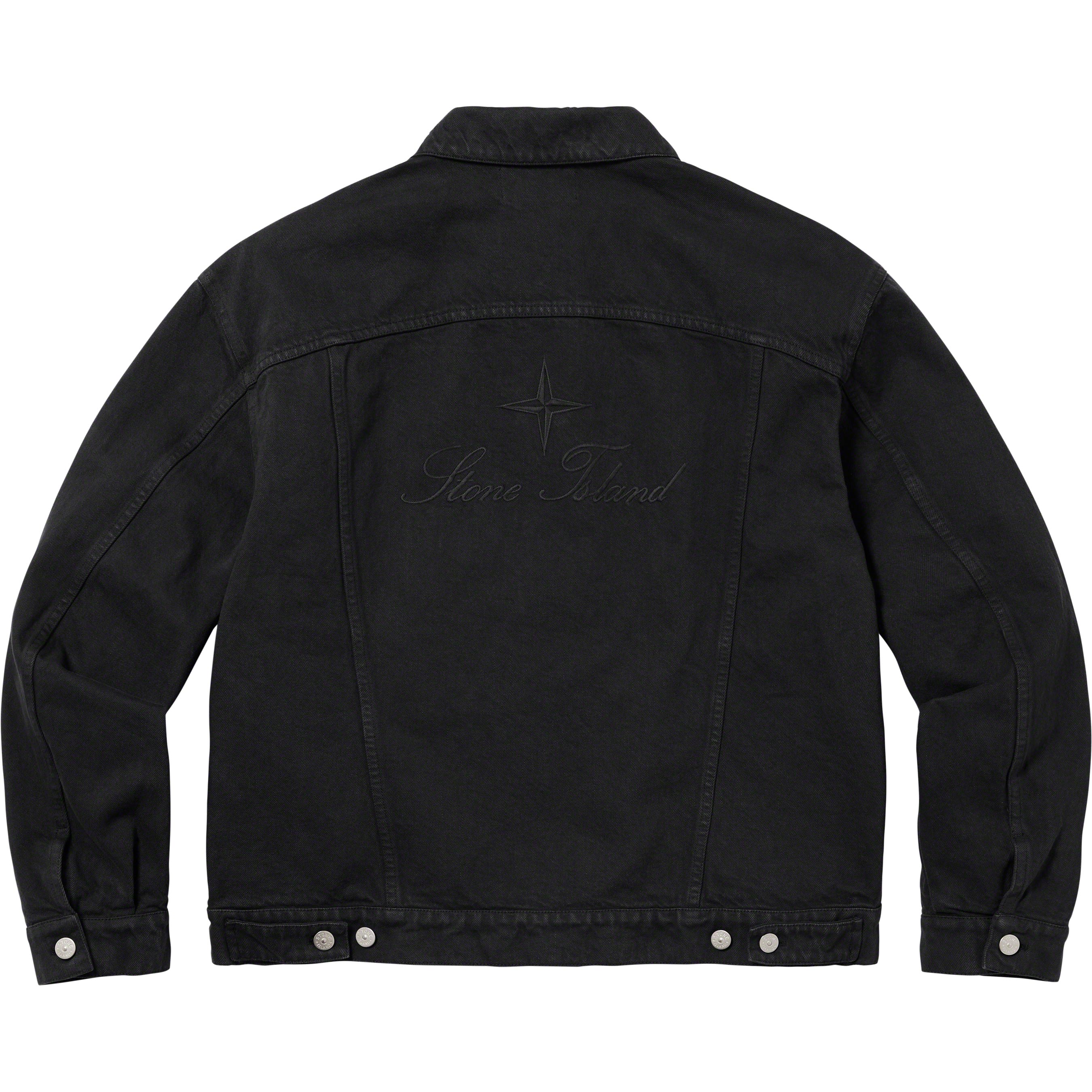 Supreme®/Stone Island® Denim Trucker Jacket