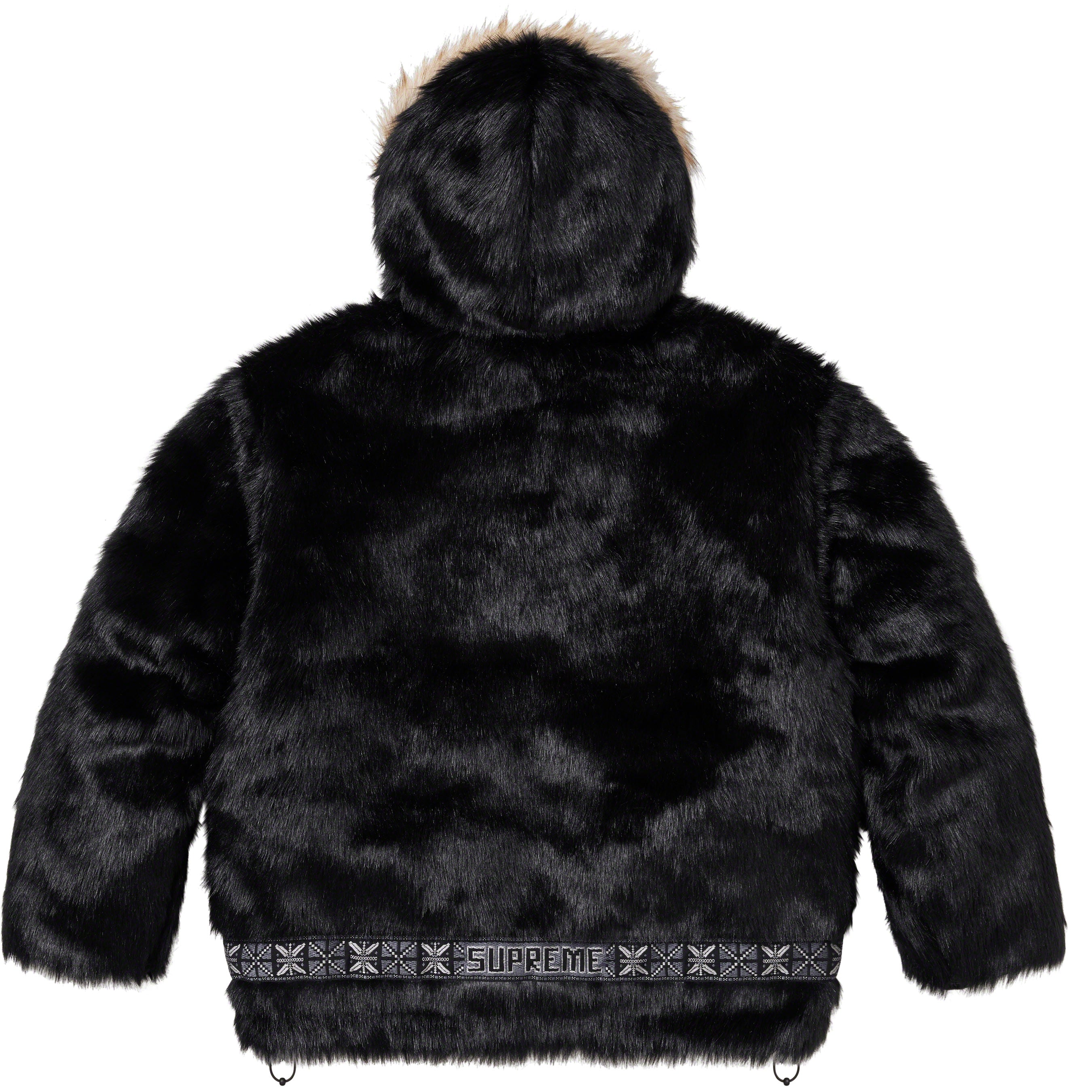 Faux Fur Parka