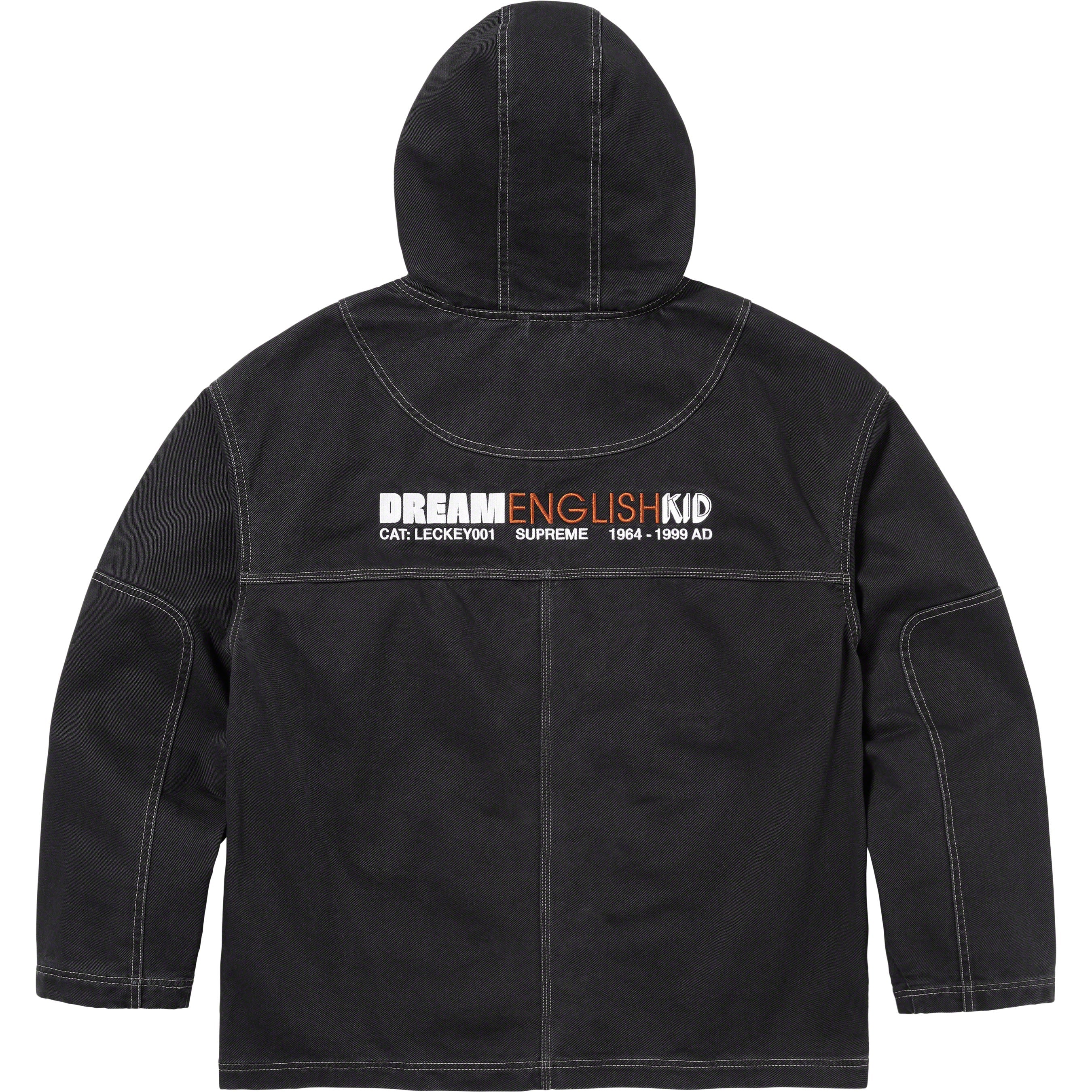 Dream English Kid Hooded Jacket