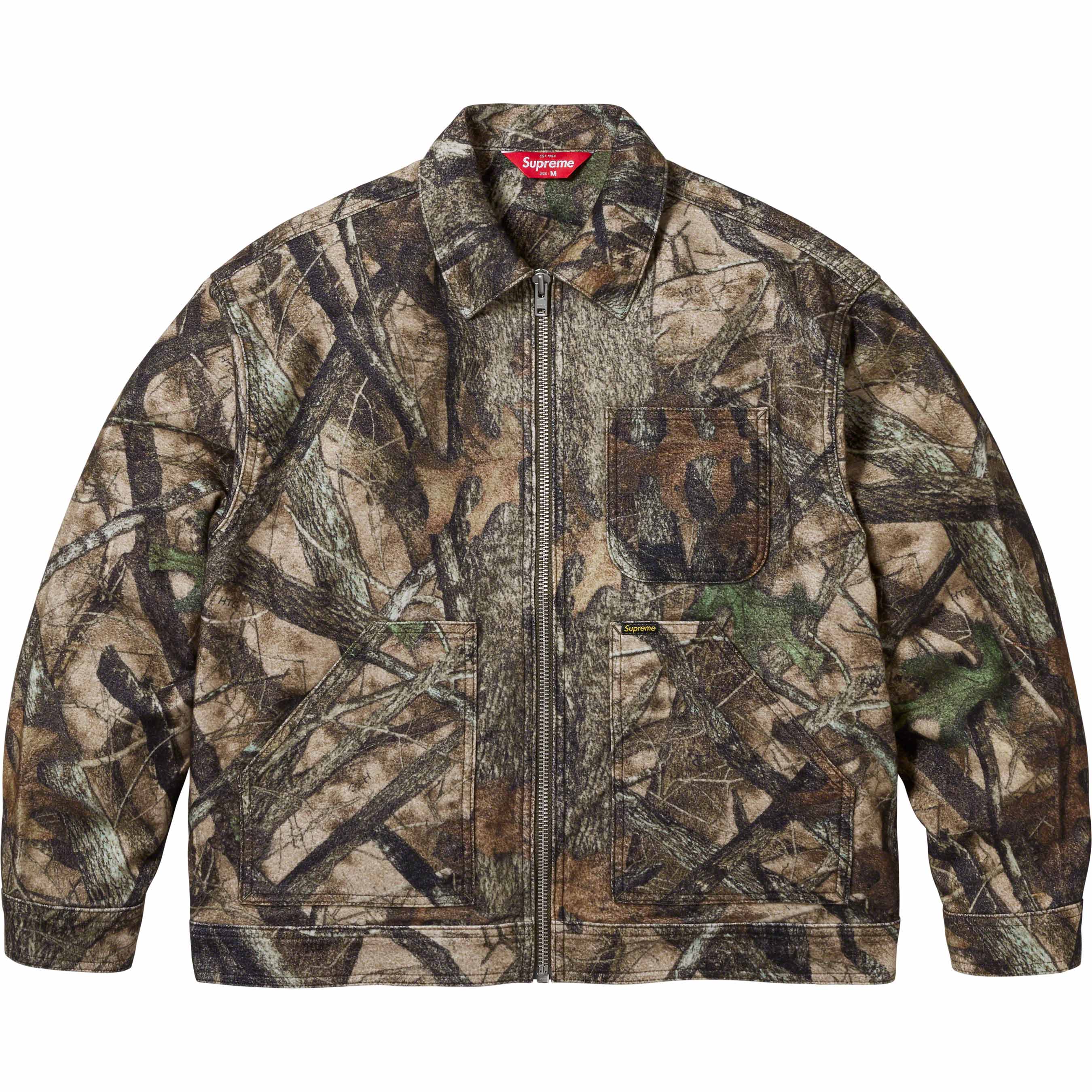 Moleskin Work Jacket