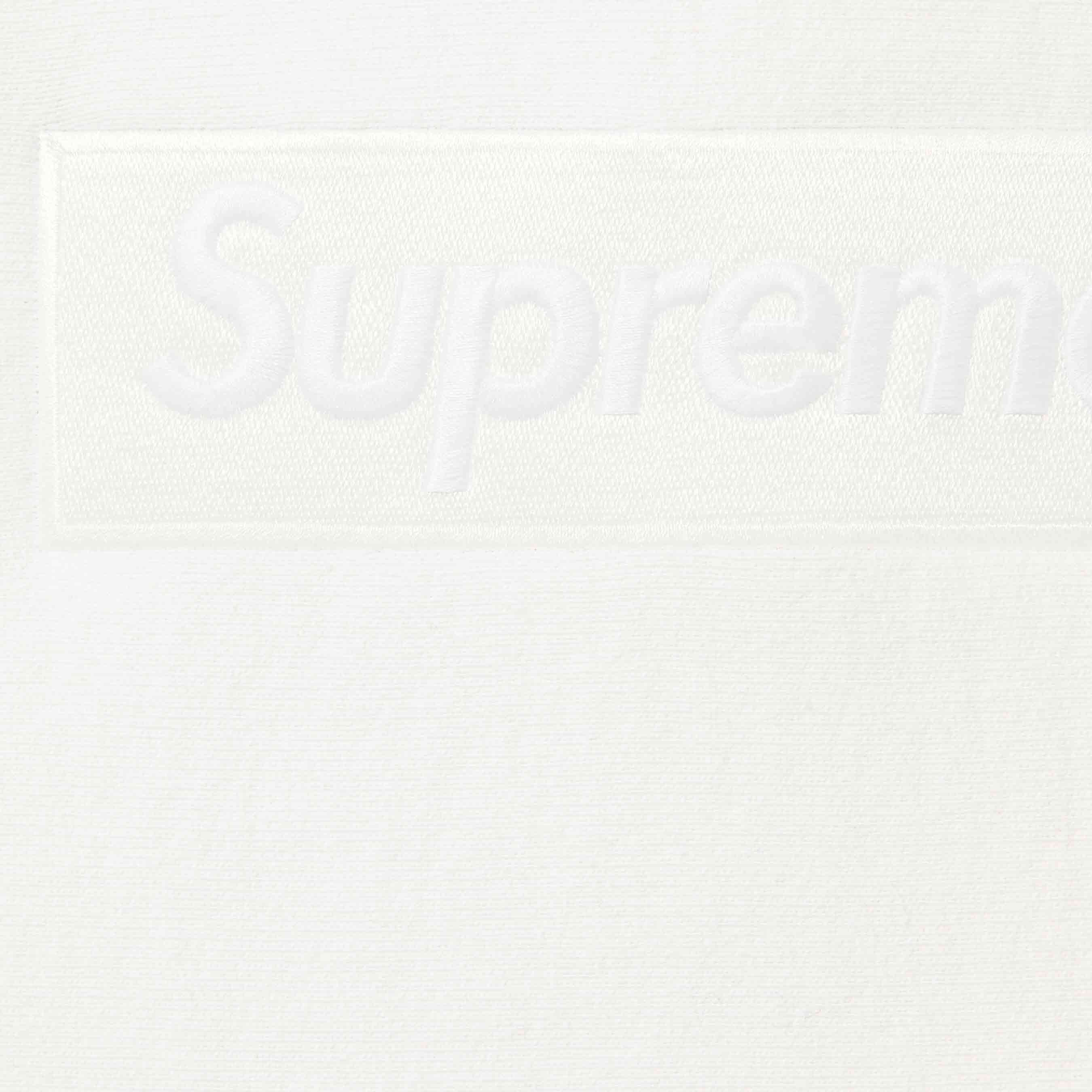 Box Logo Hooded Sweatshirt