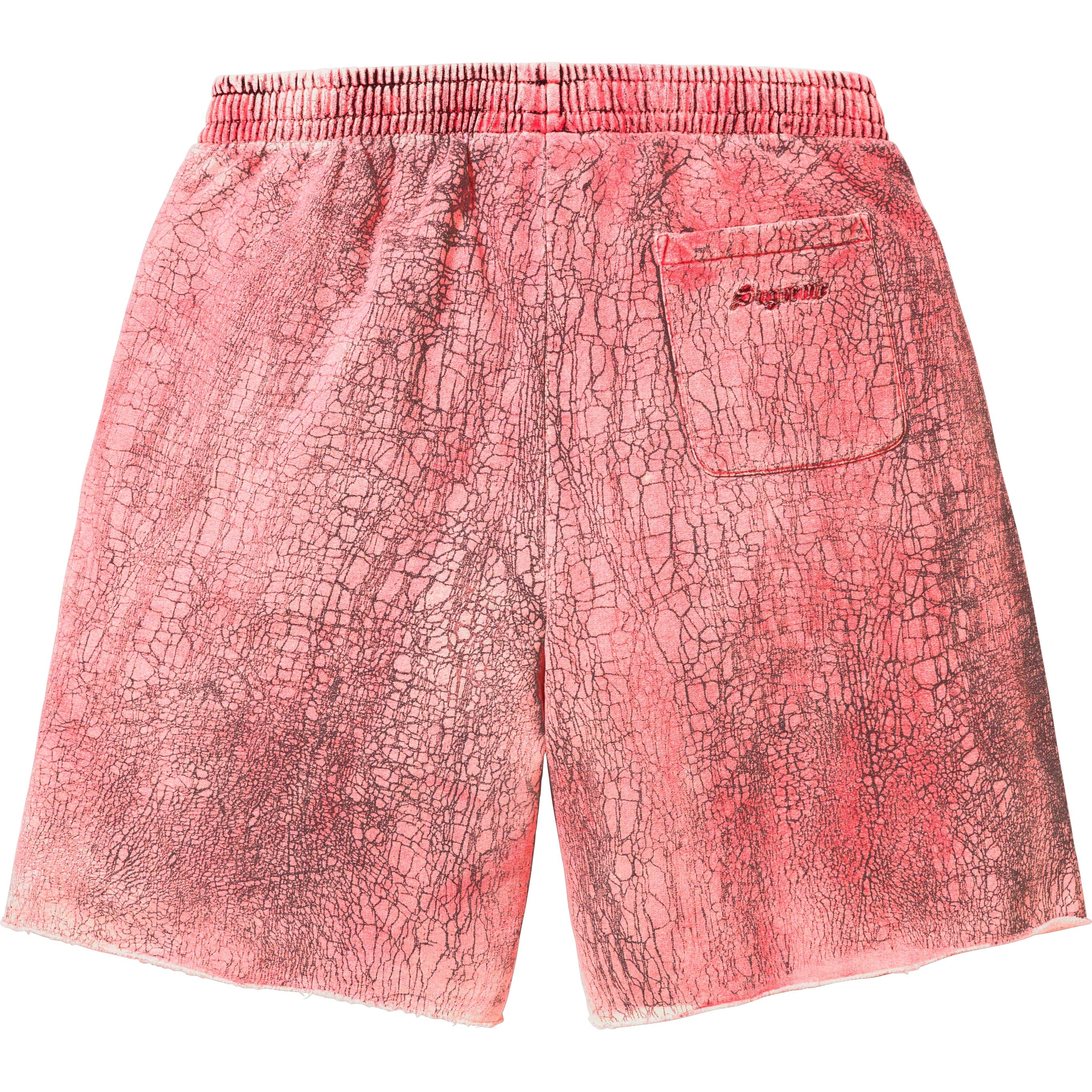 Crackle Sweatshort