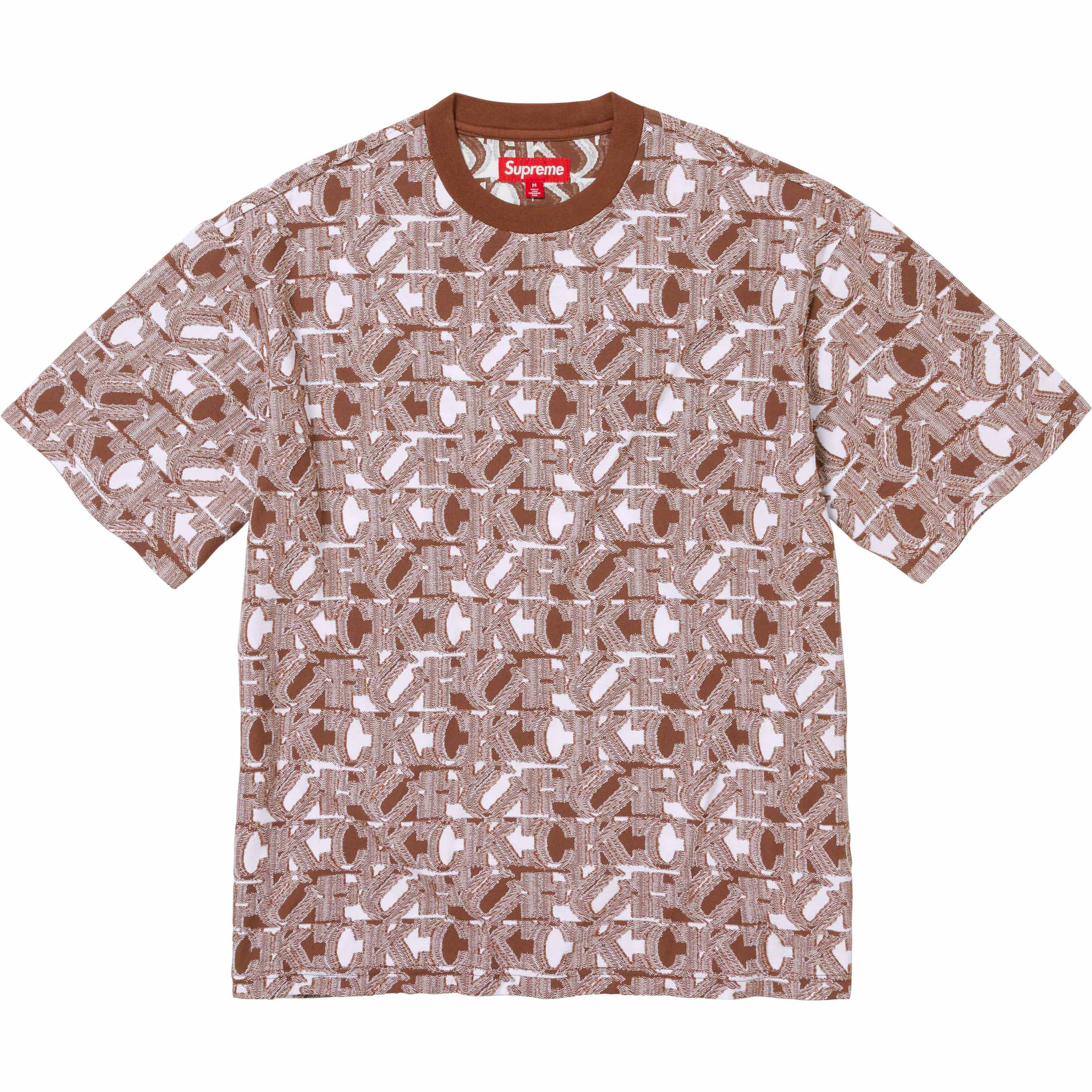 Fuck Intarsia S/S Top
