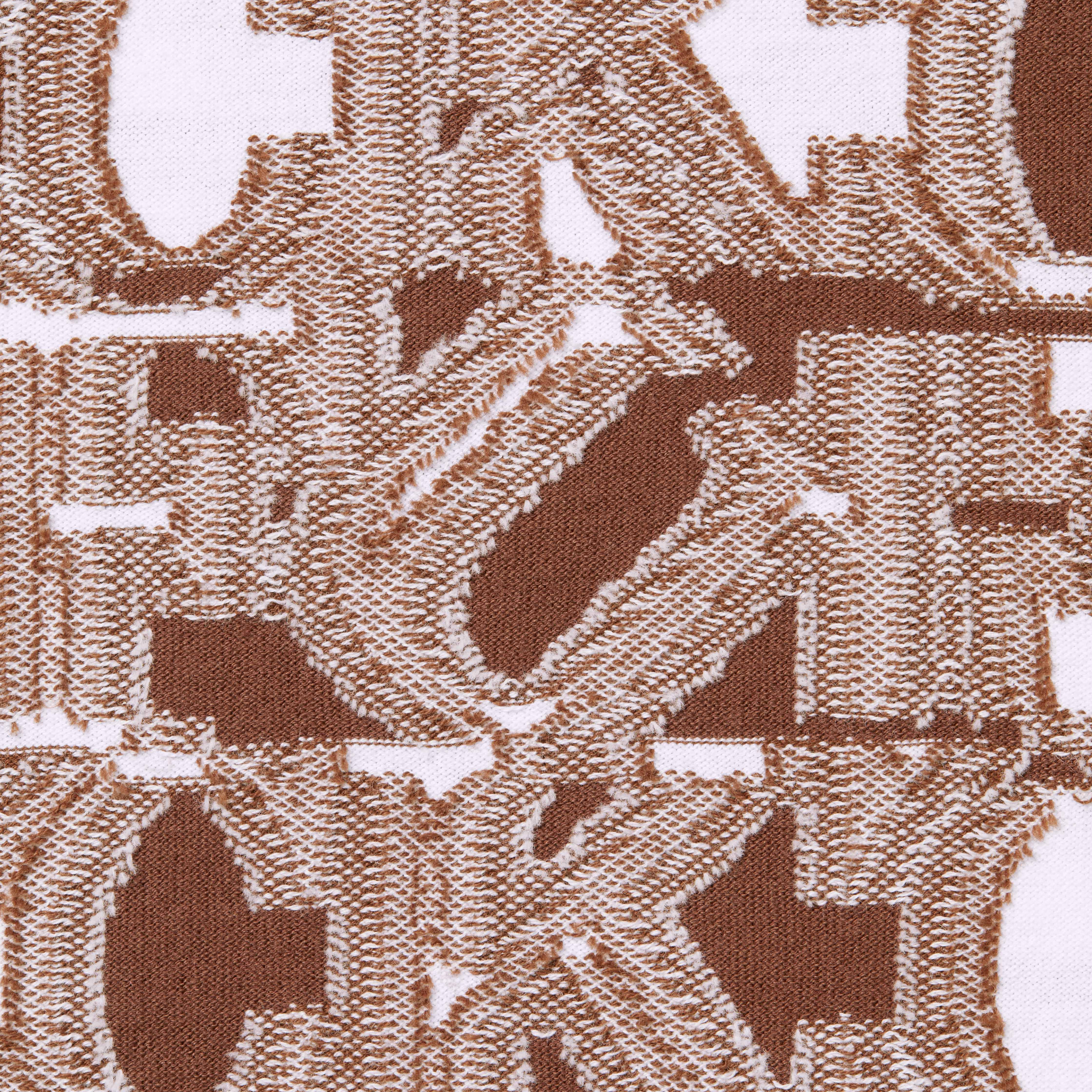 Fuck Intarsia S/S Top