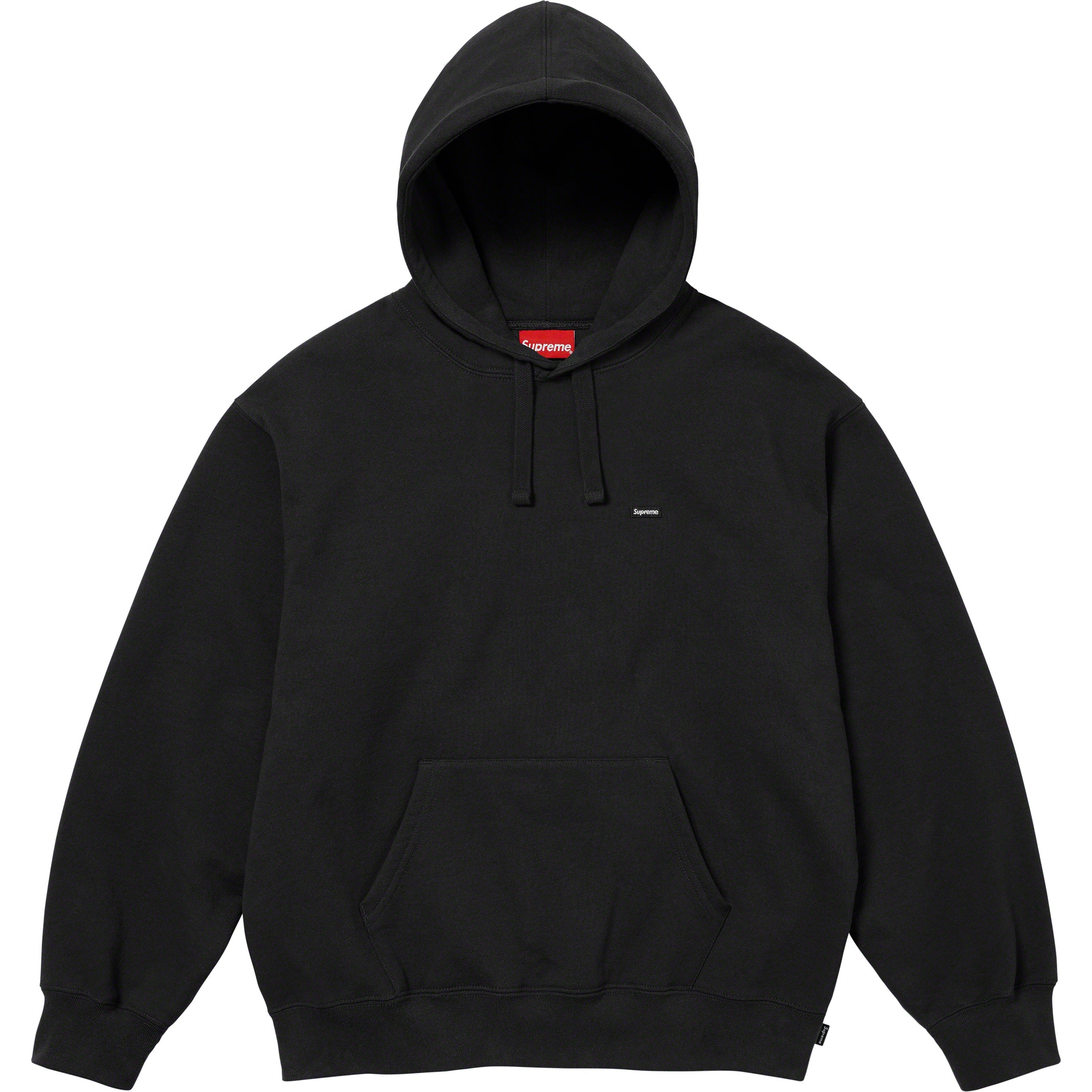 Small Box Drawcord Hooded Sweatshirt