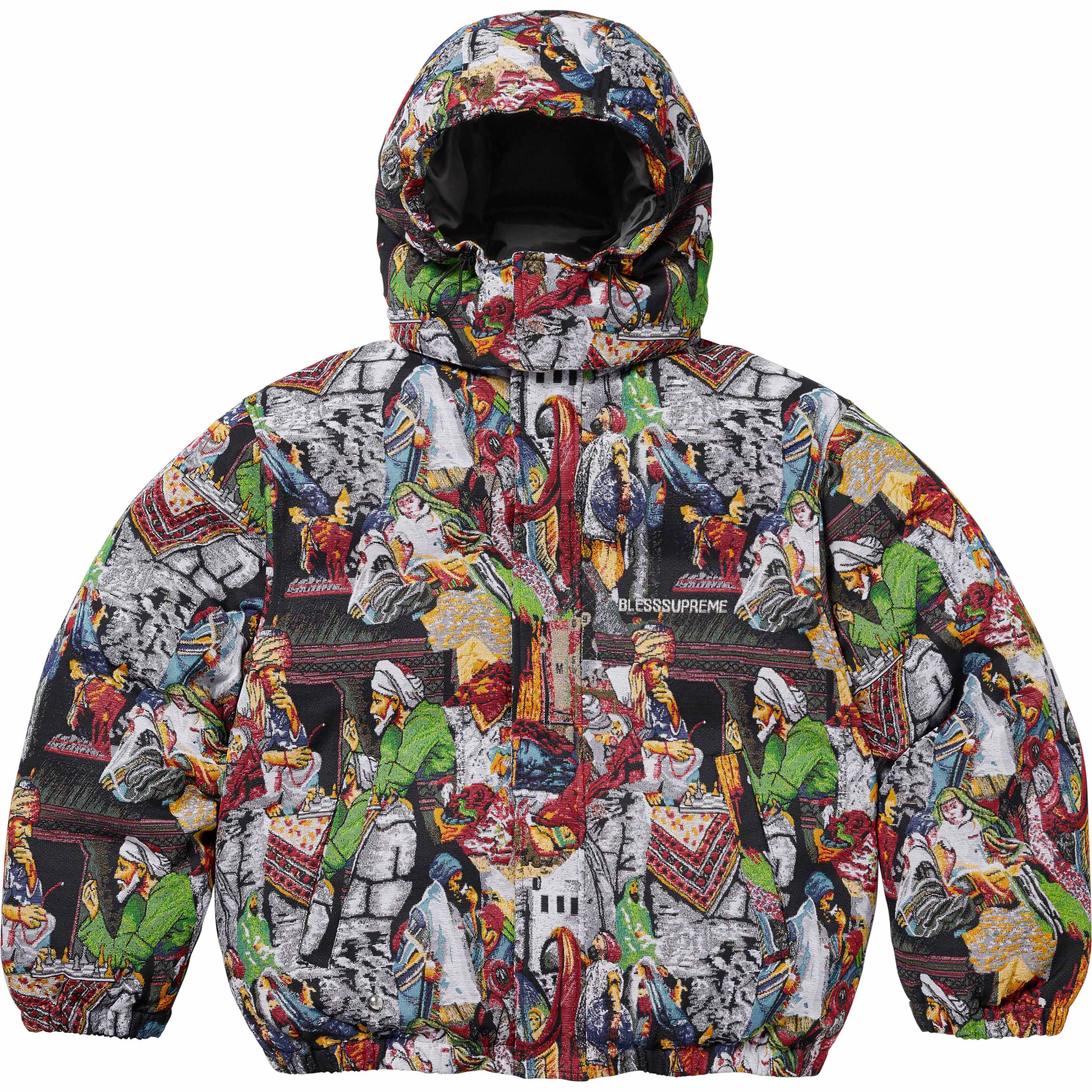 Supreme®/BLESS Tapestry Down Puffer Jacket