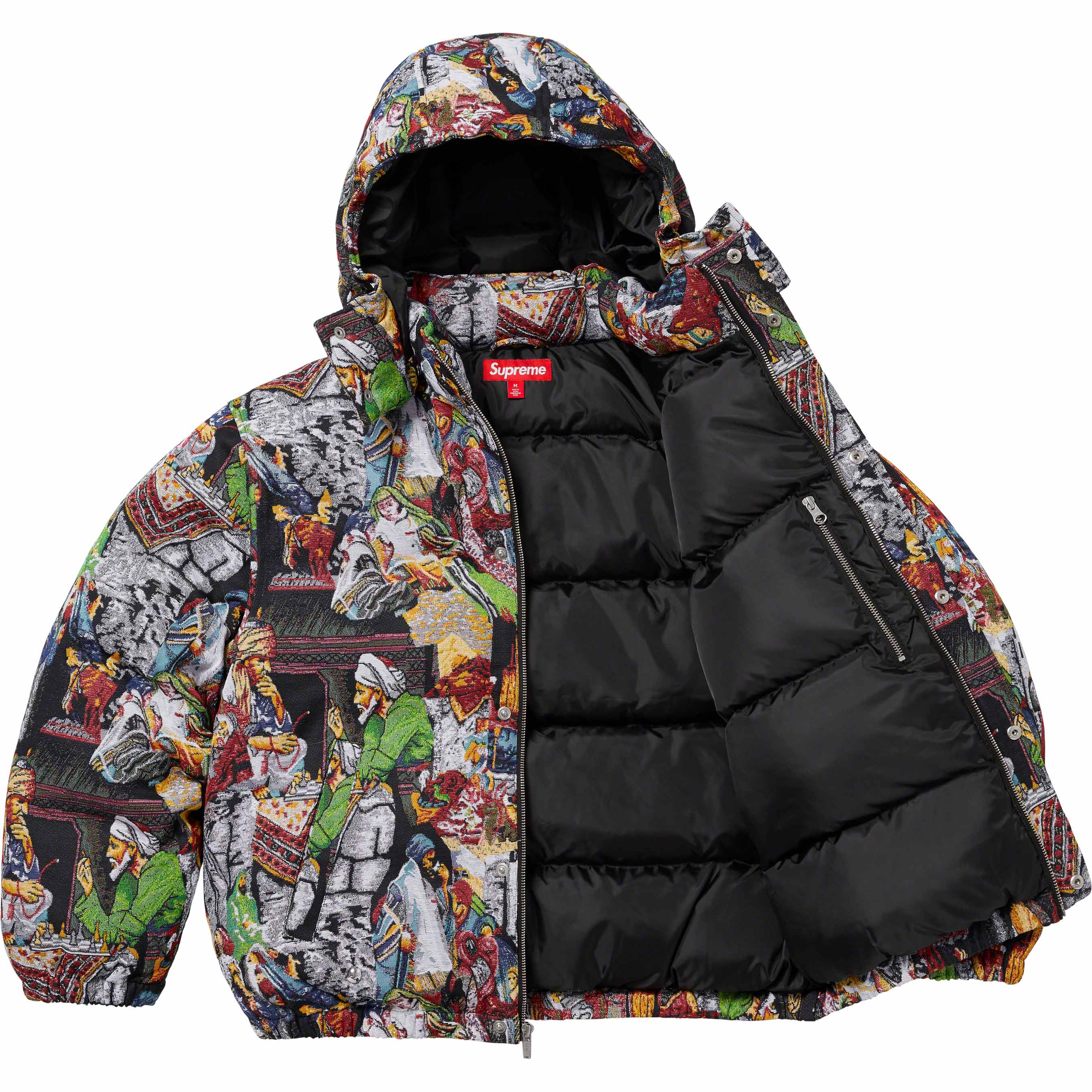 Supreme®/BLESS Tapestry Down Puffer Jacket