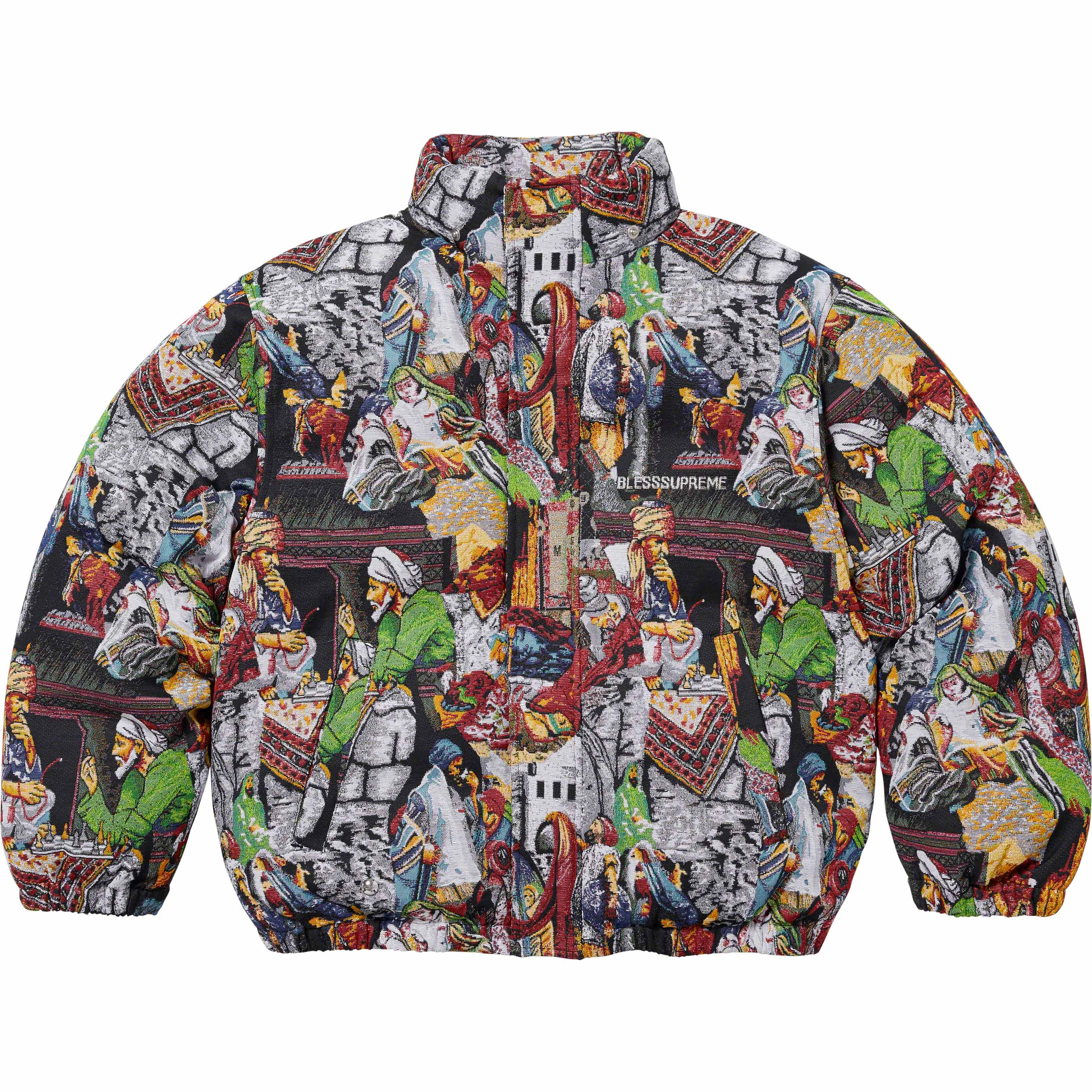 Supreme®/BLESS Tapestry Down Puffer Jacket
