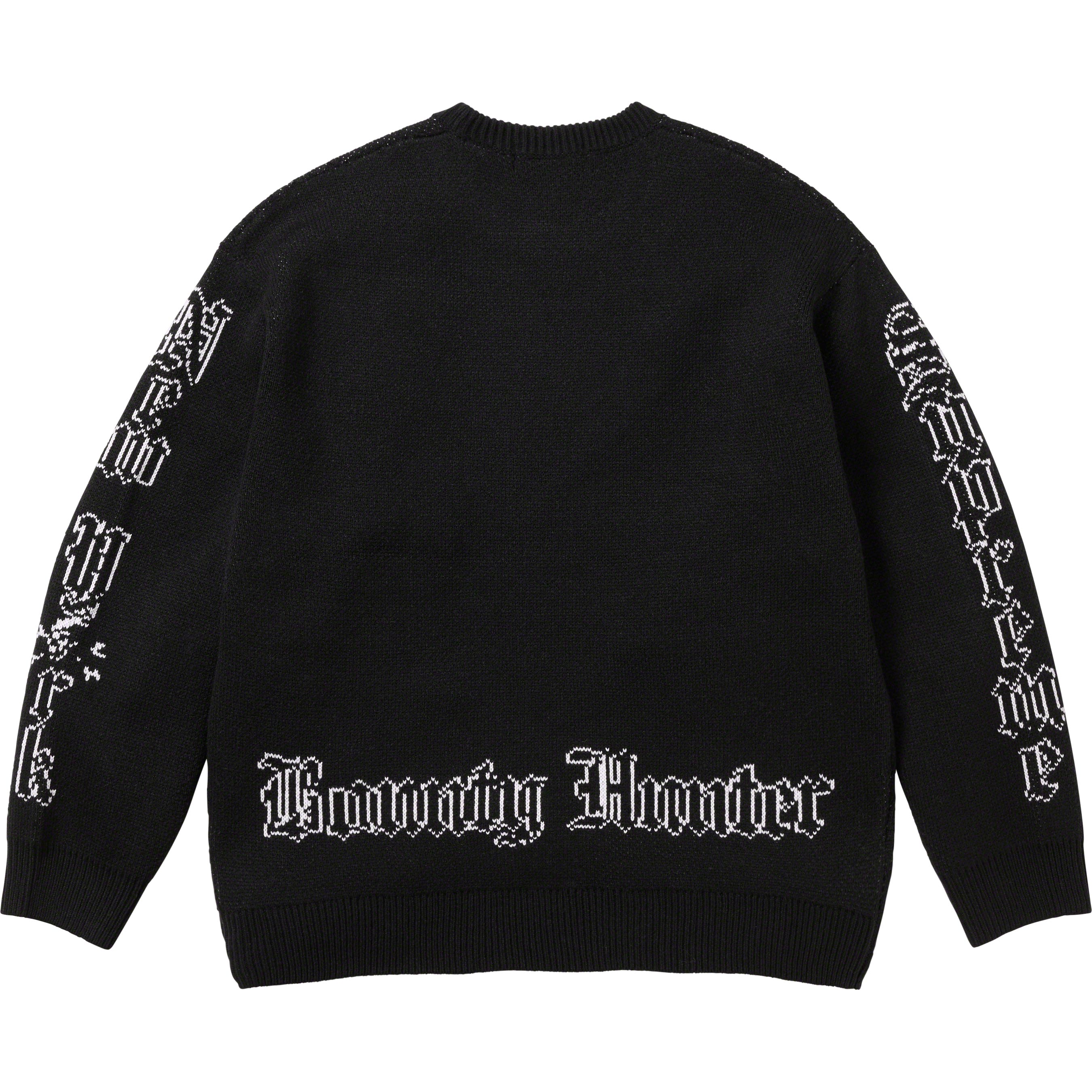 Supreme®/Bounty Hunter Sweater