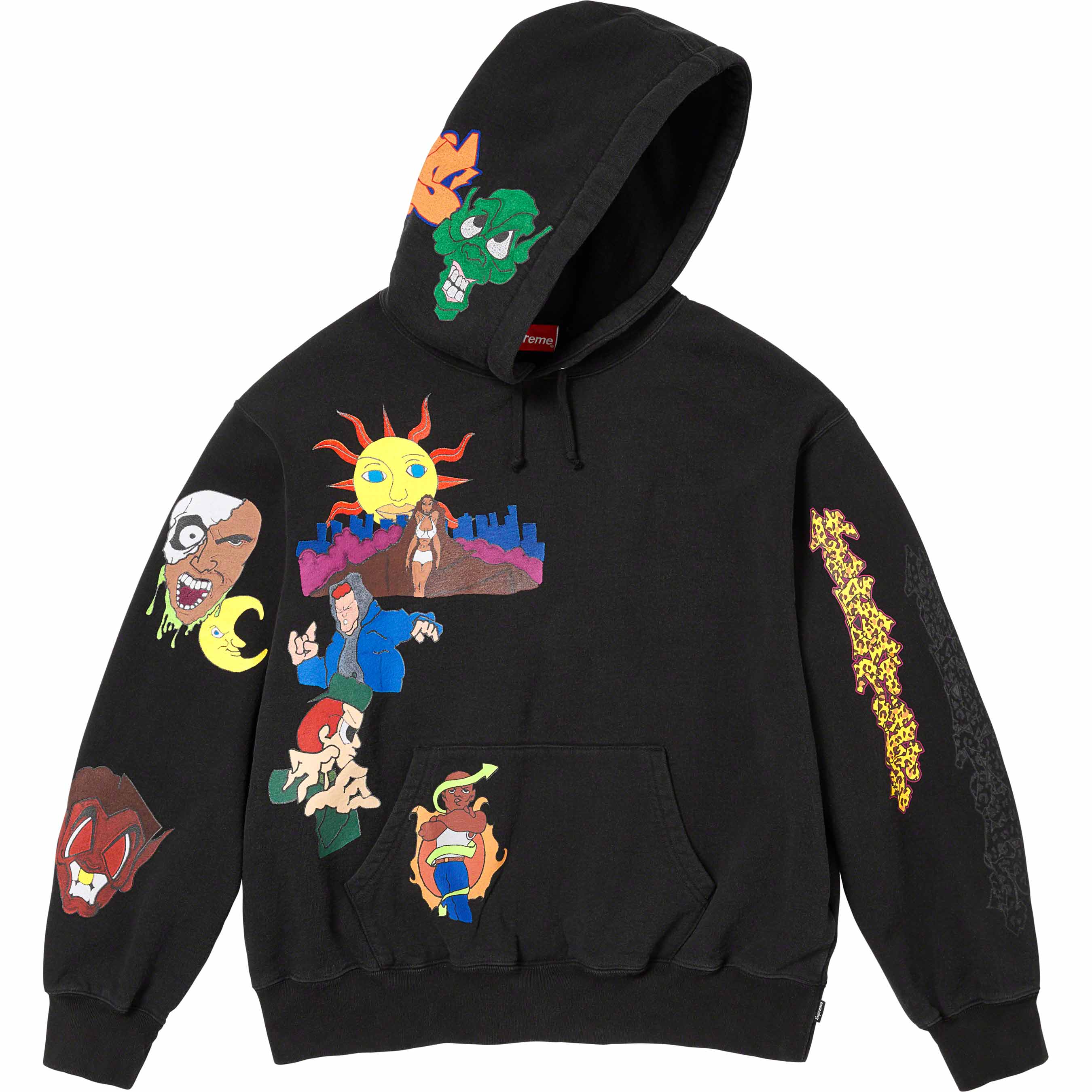 Sunrise Hooded Sweatshirt