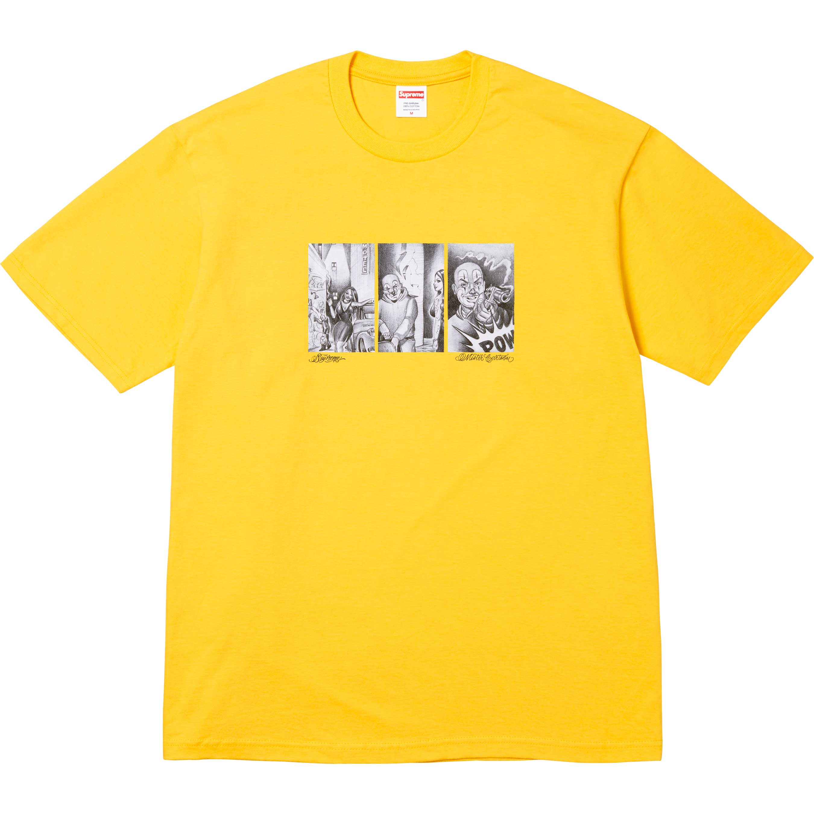 Mister Cartoon Pow Tee