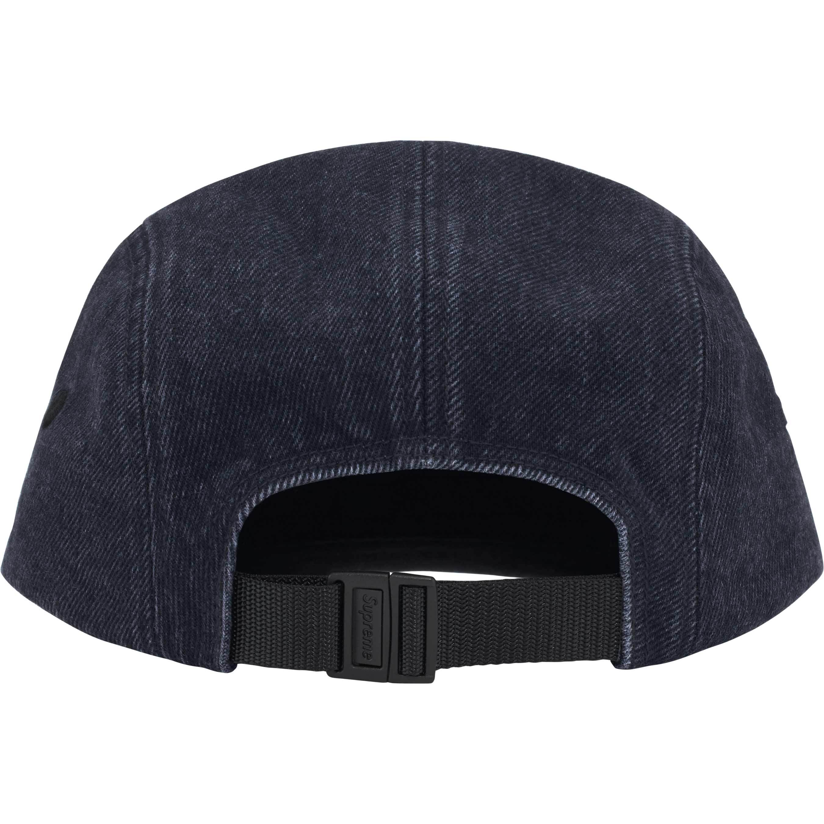 Denim Camp Cap
