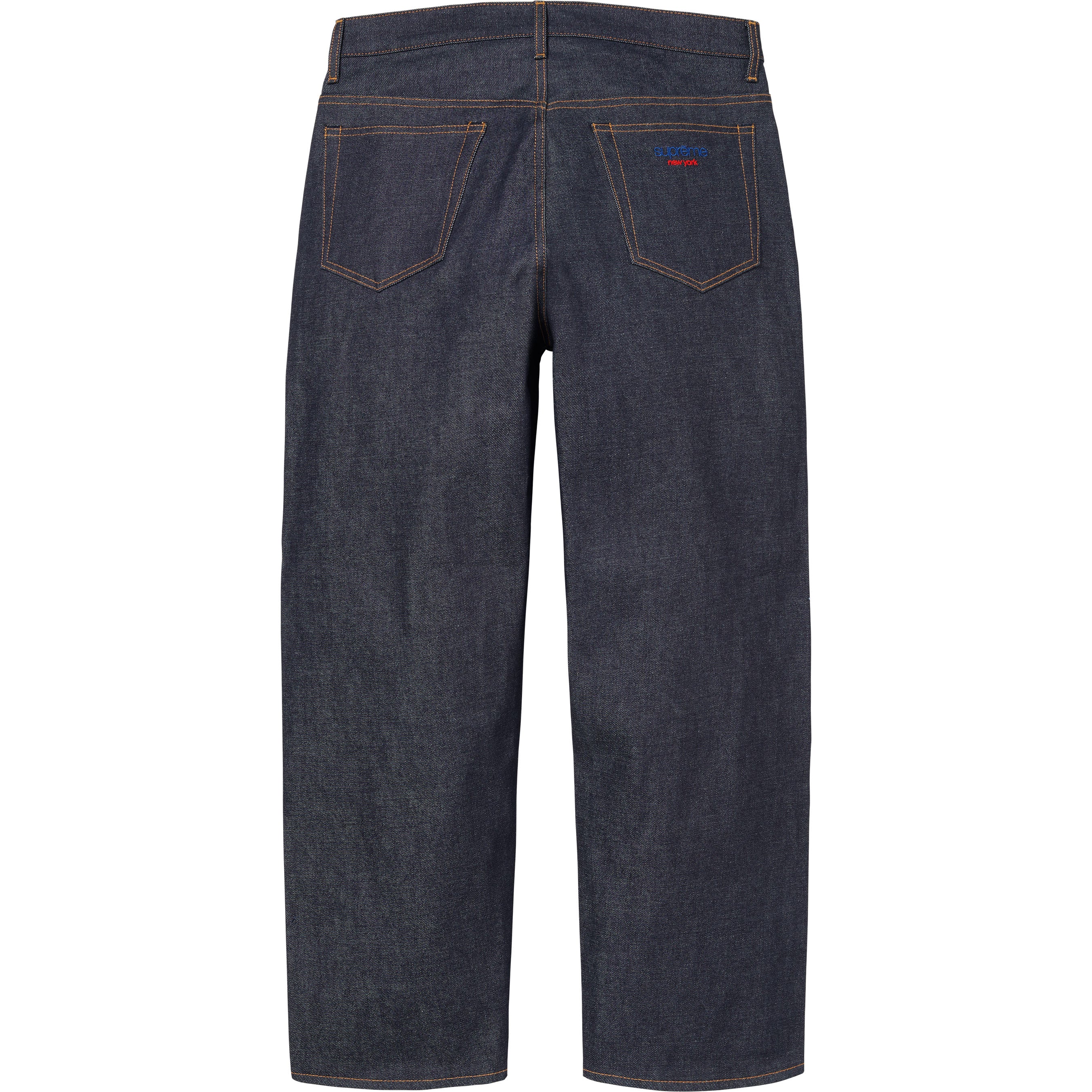 Rigid Baggy Selvedge Jean