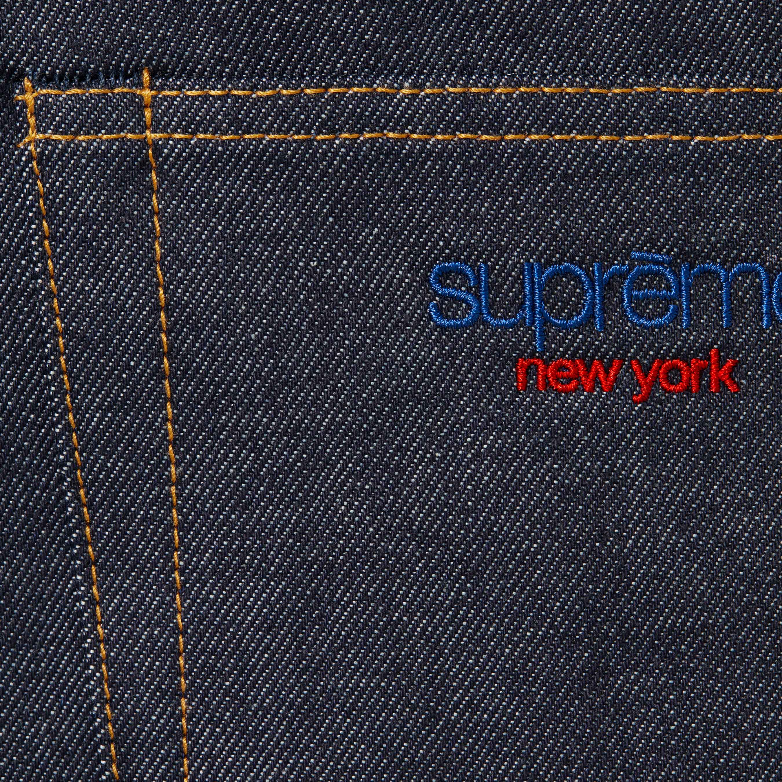 Rigid Baggy Selvedge Jean