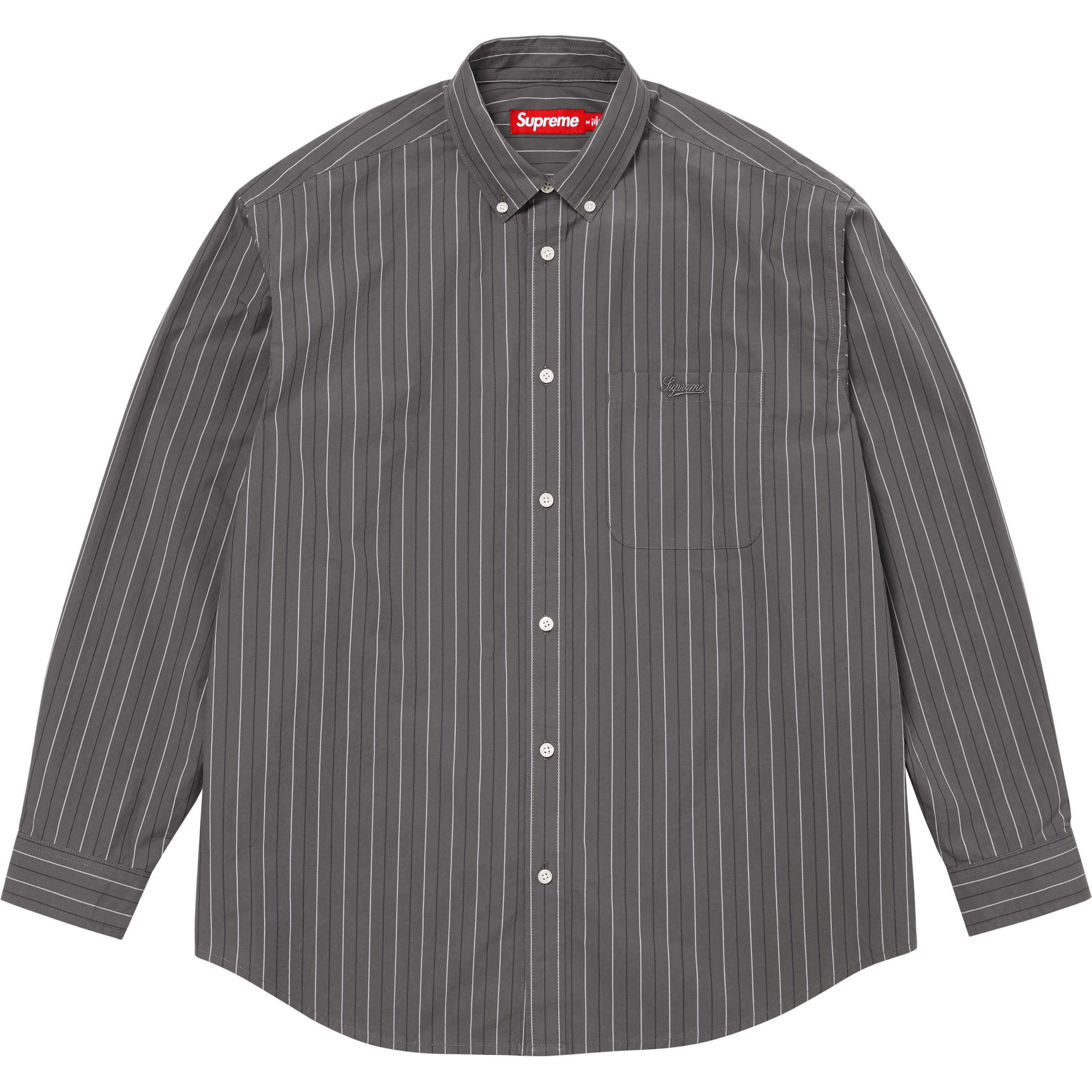 Loose Fit Stripe Shirt