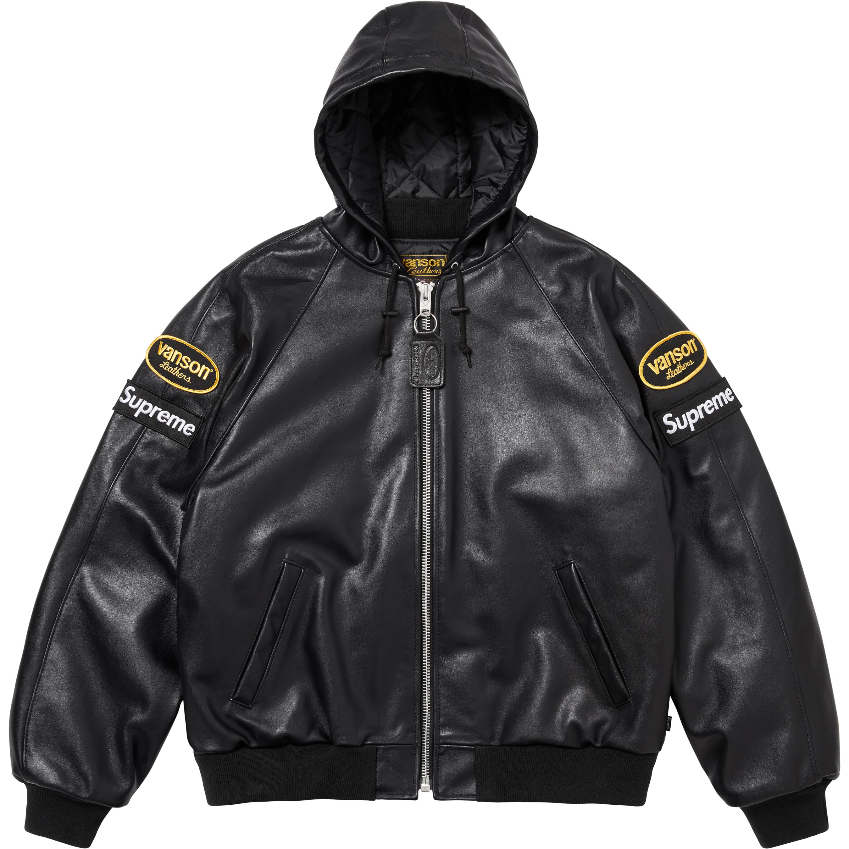 Supreme®/Vanson Leathers® Hooded Work Jacket