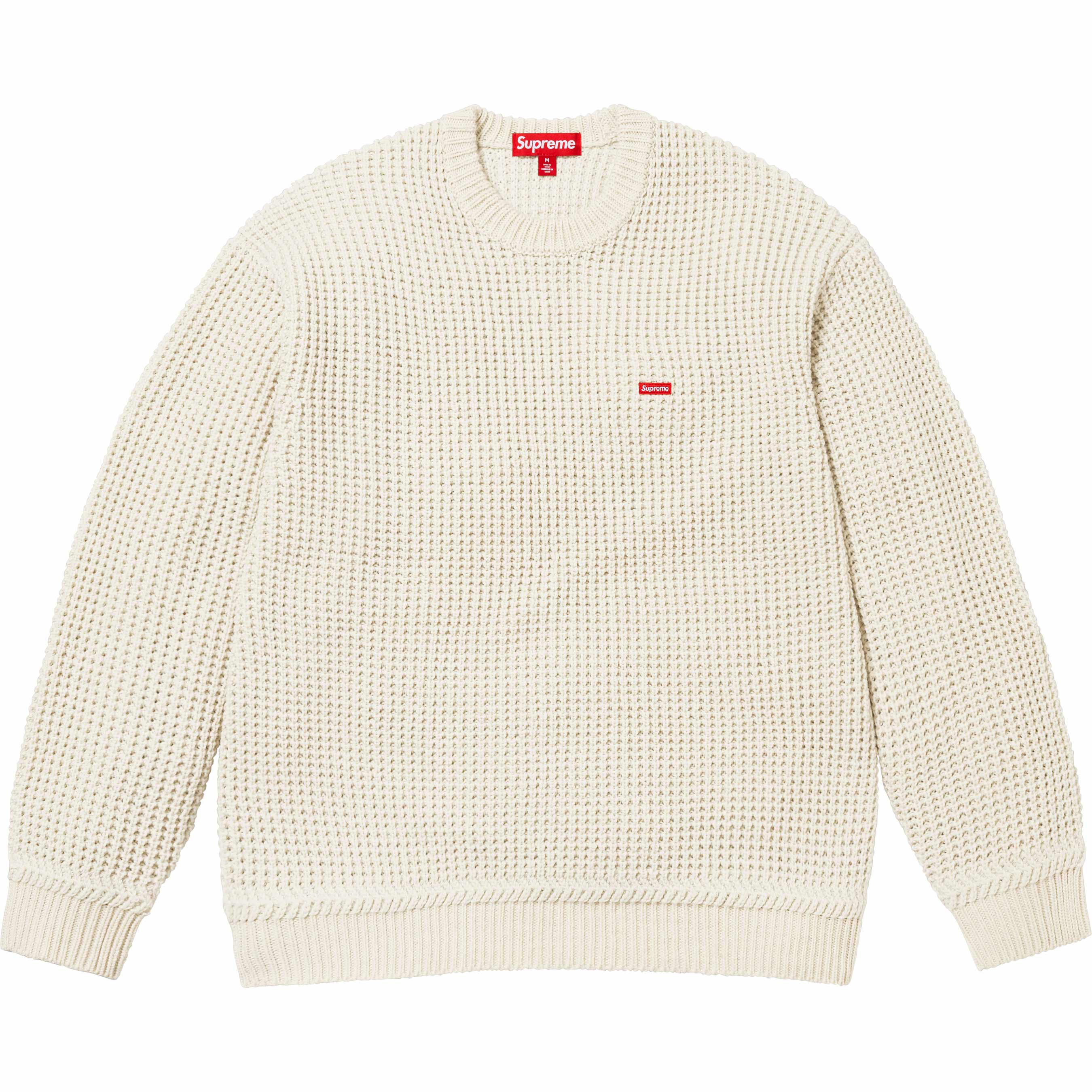 Waffle Small Box Sweater