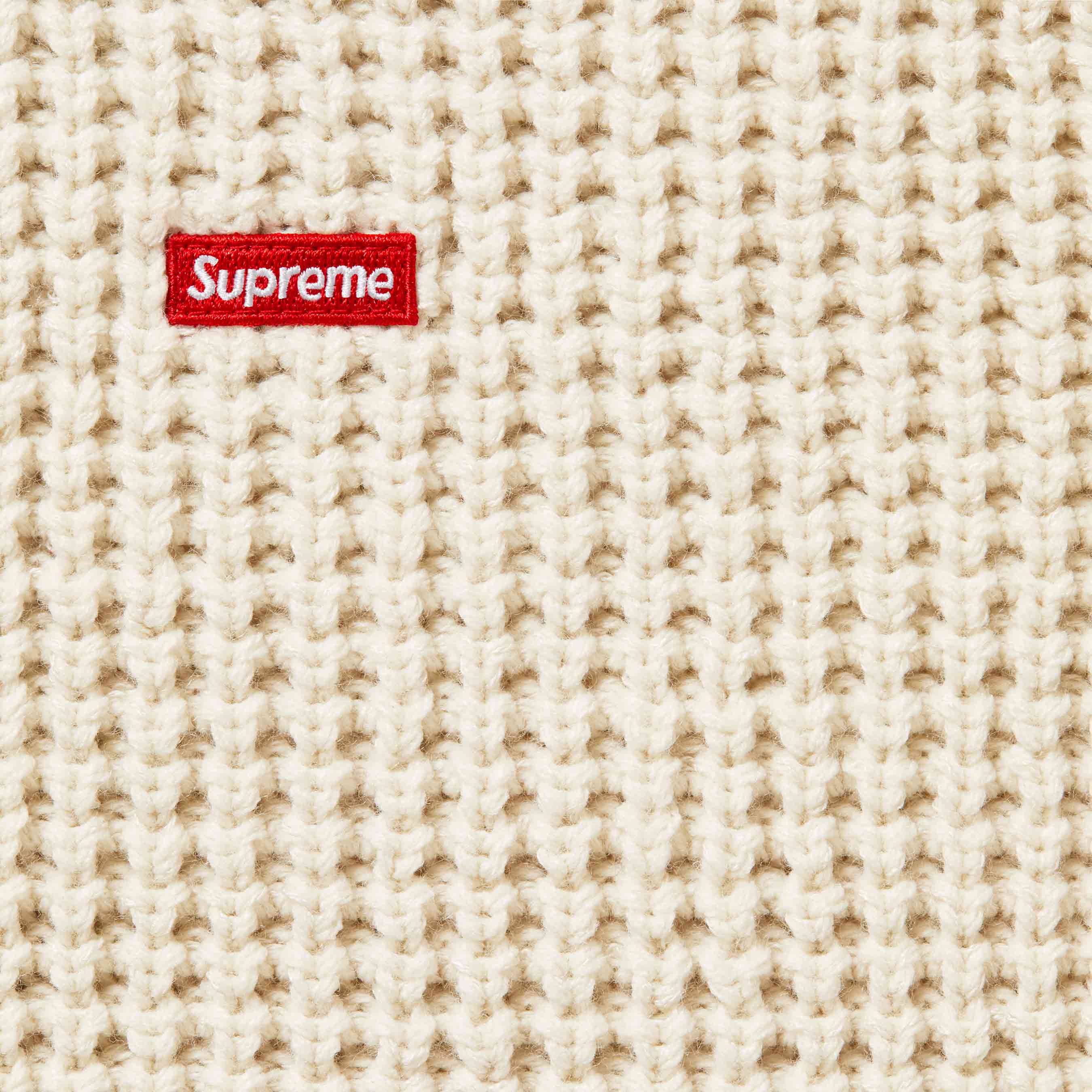 Waffle Small Box Sweater