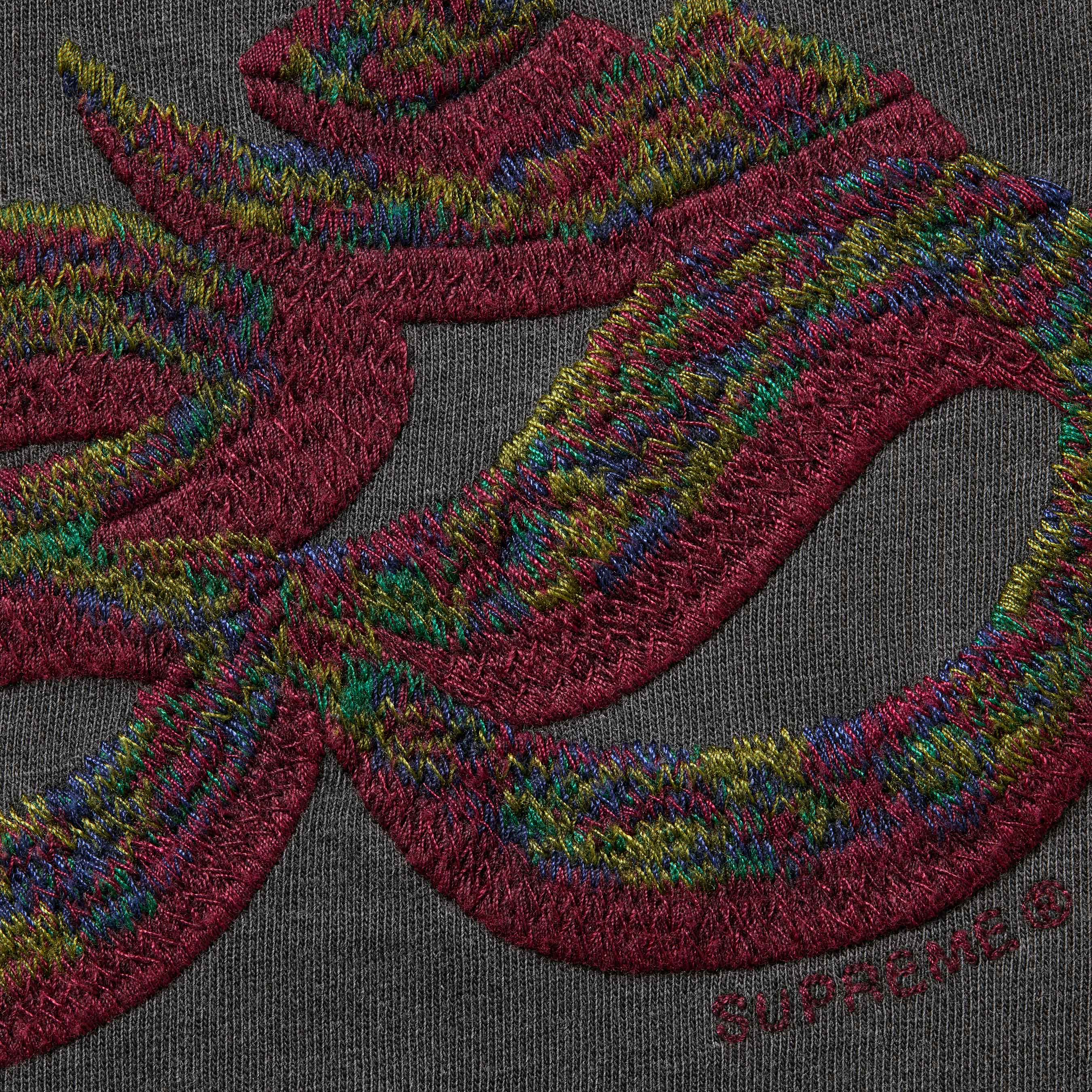 Ohm Embroidered S/S Top