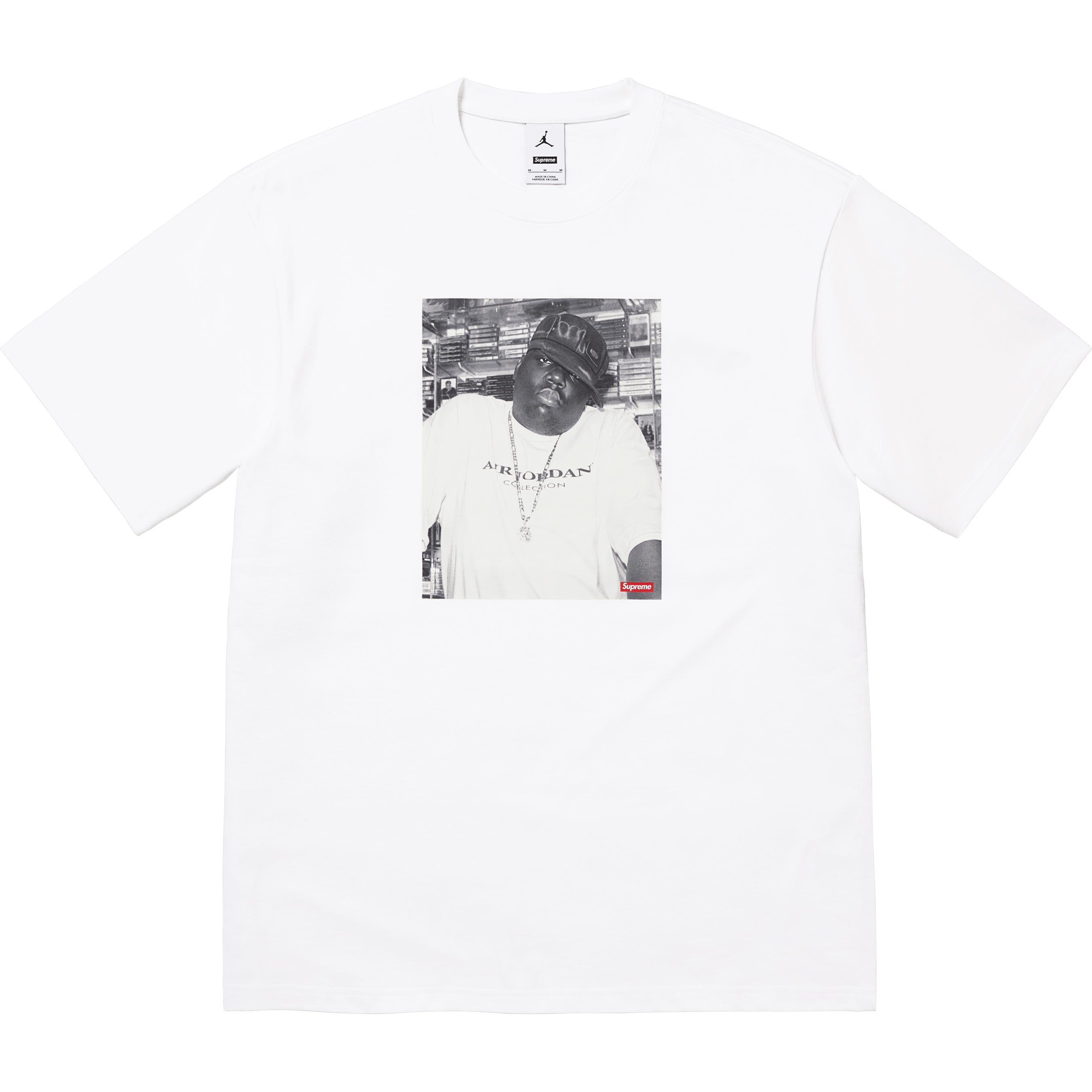 Supreme®/Jordan® Biggie S/S Top