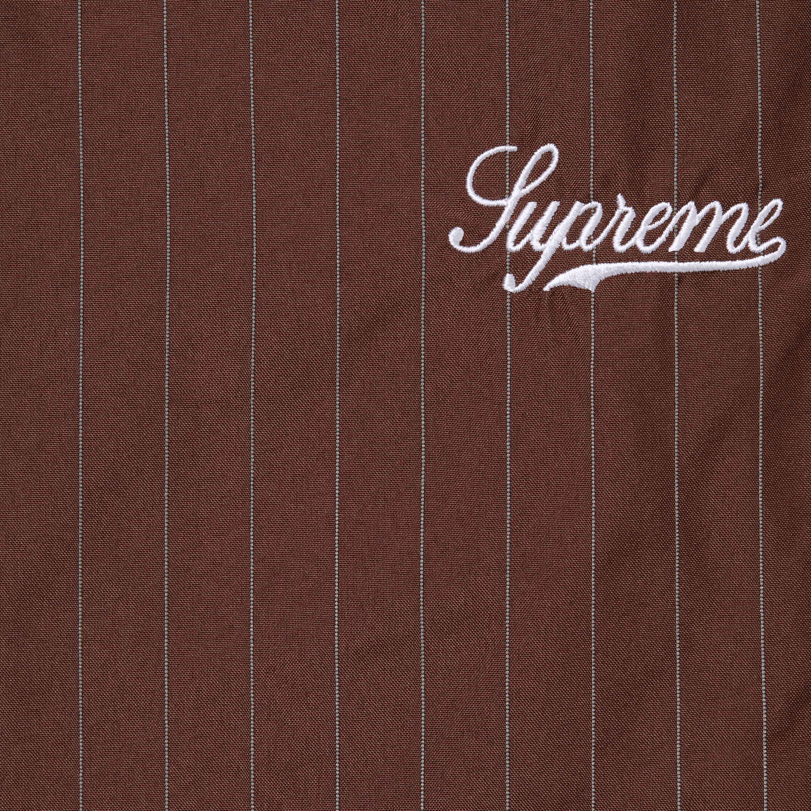 Reflective Pinstripe Track Pant