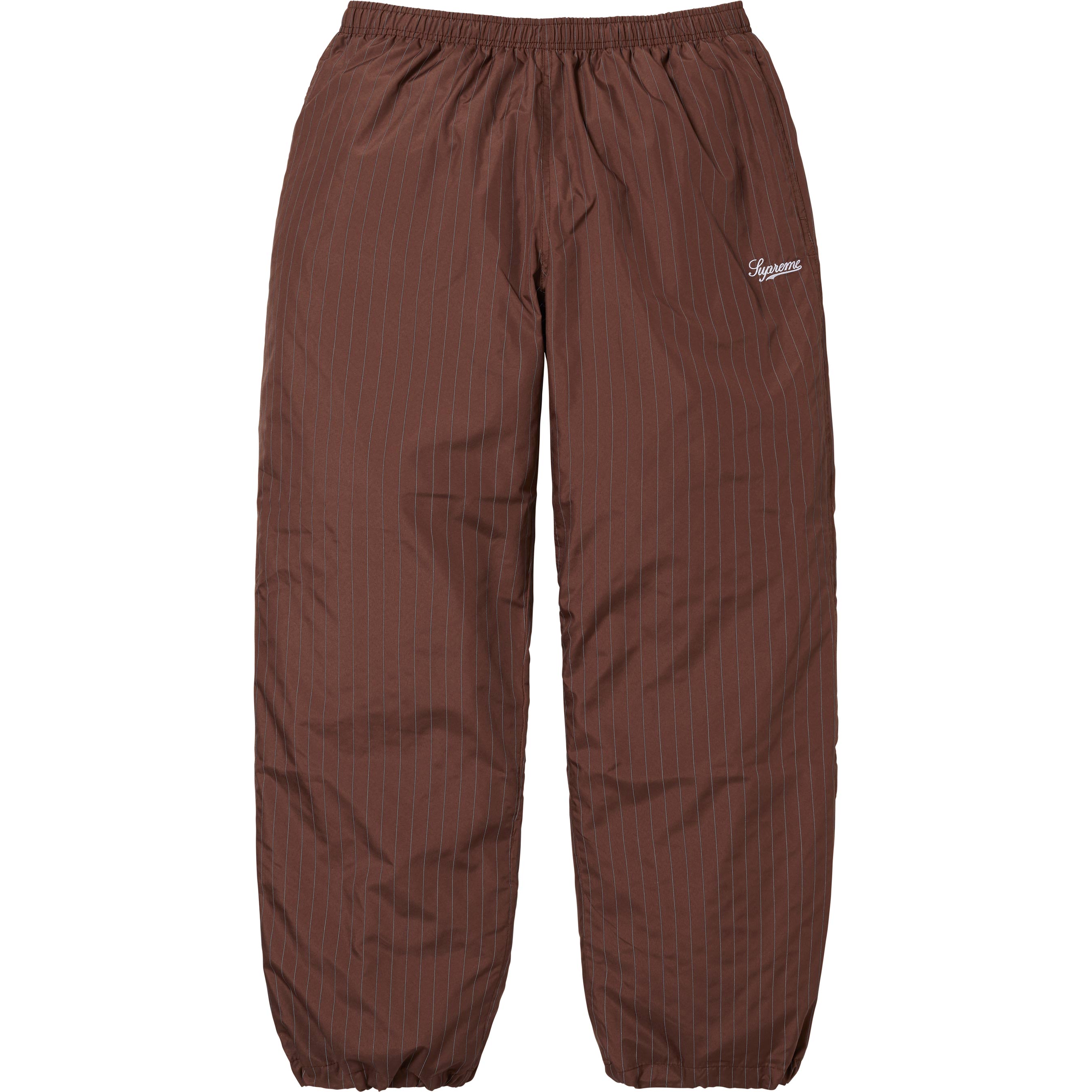 Reflective Pinstripe Track Pant