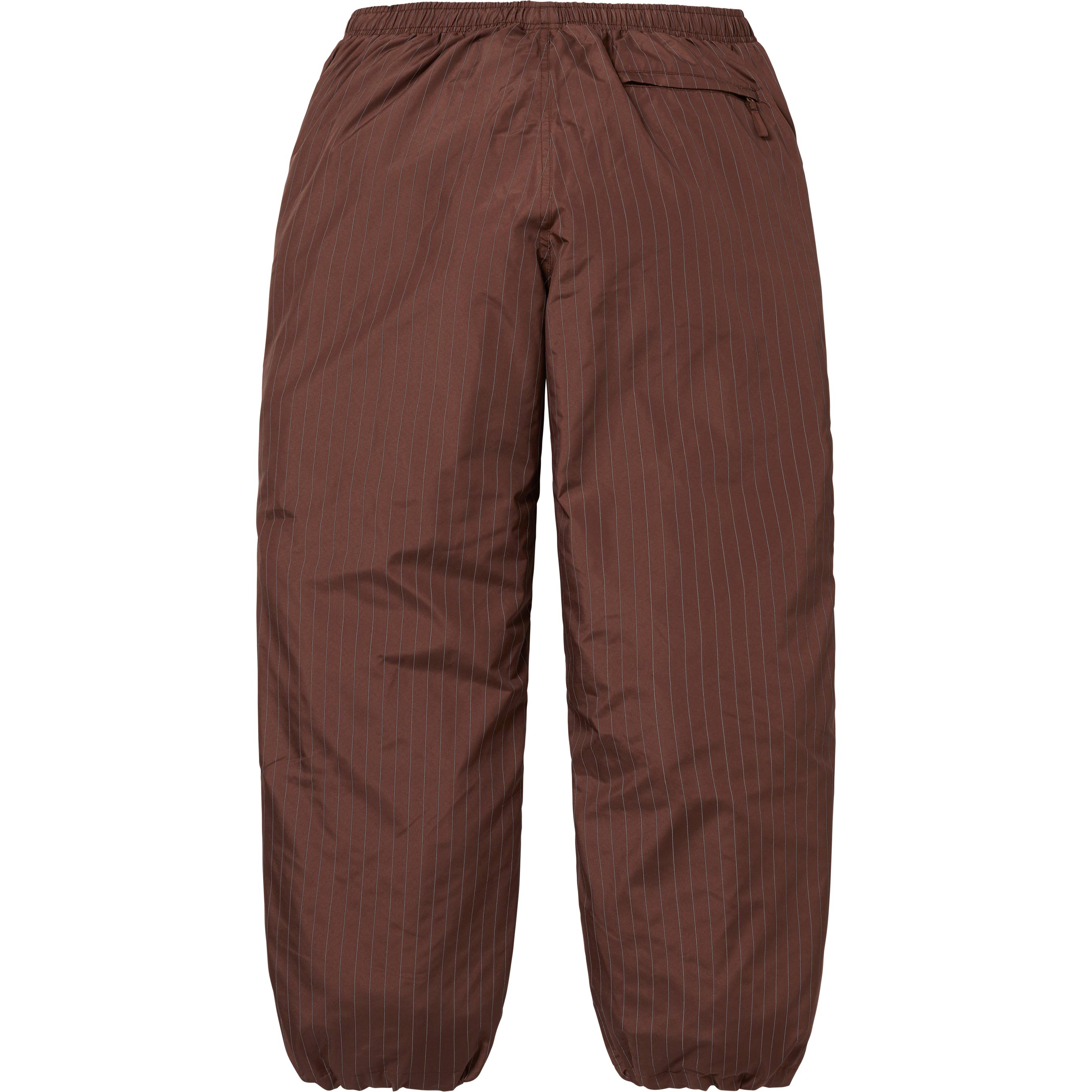 Reflective Pinstripe Track Pant