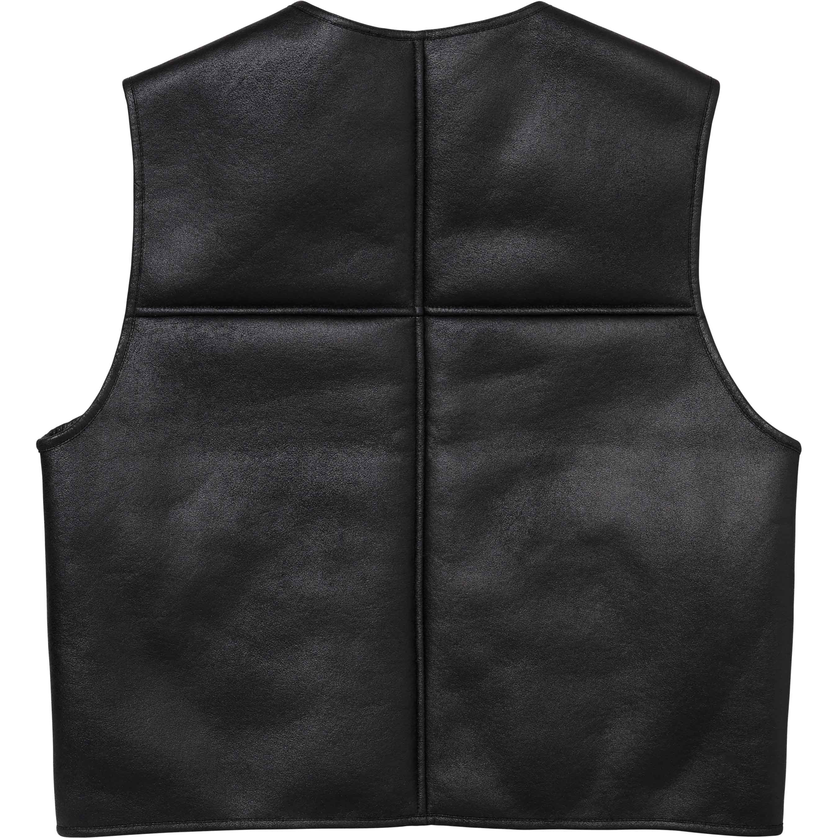 Reversible Faux Shearling Vest