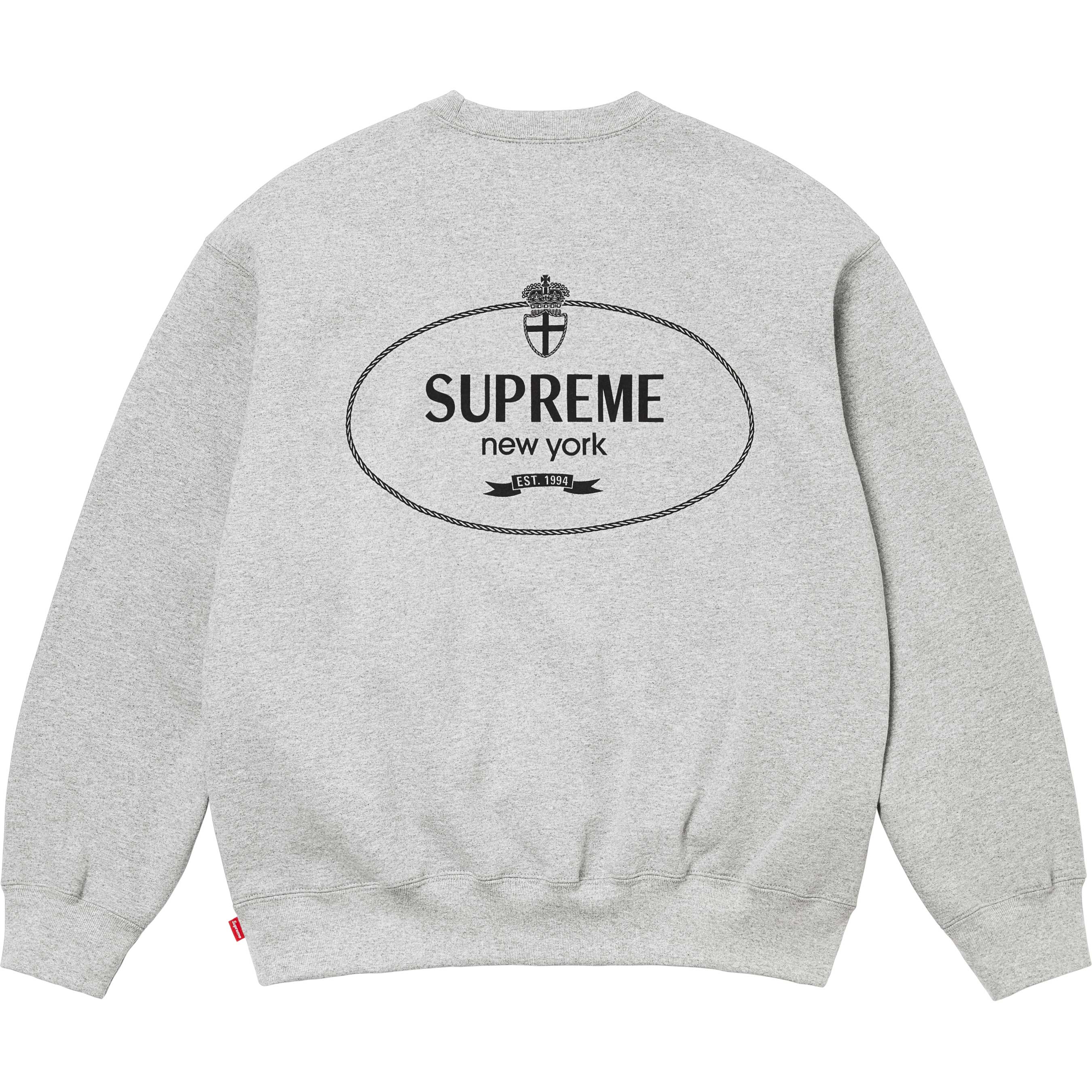 Crest Crewneck