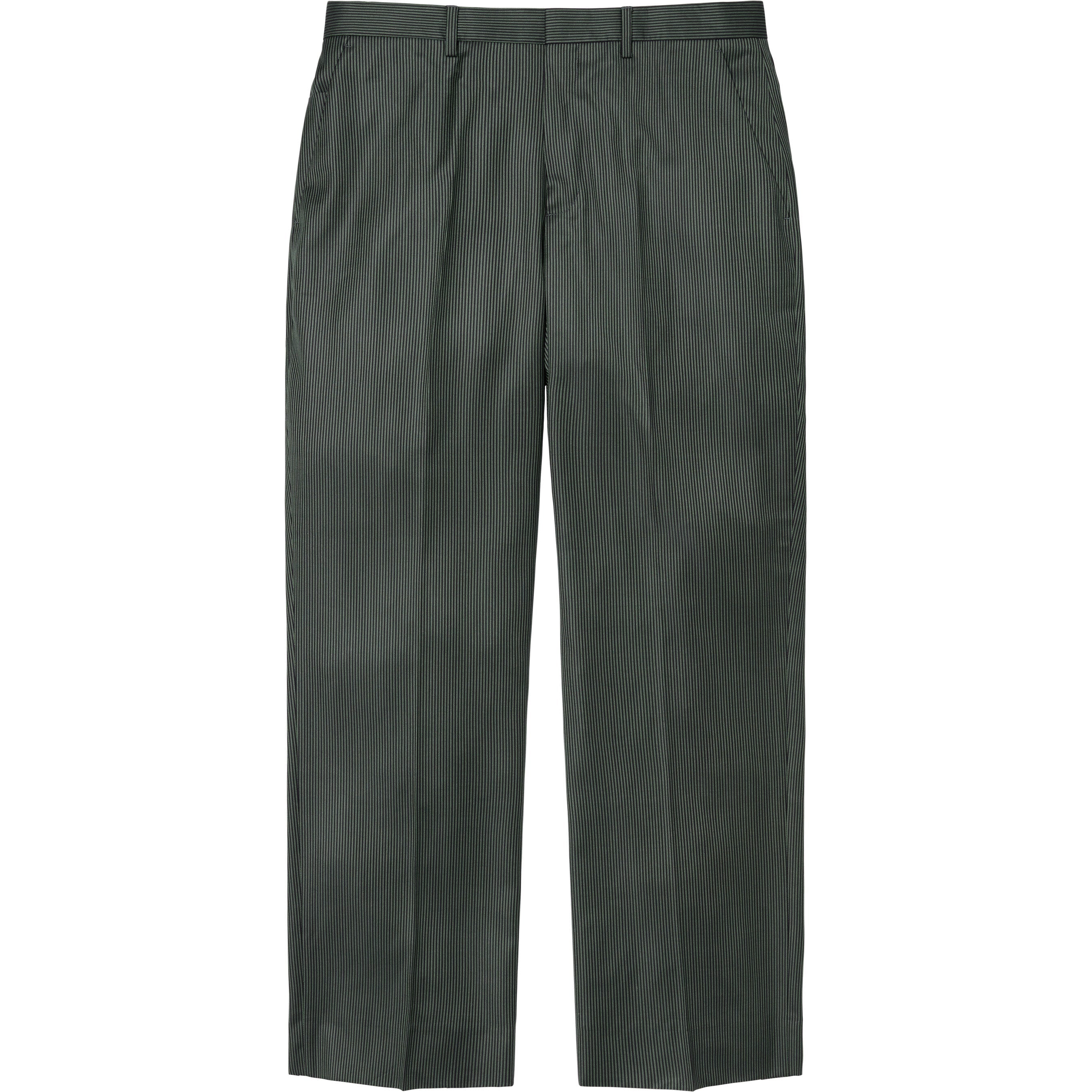 Striped Wool Trouser
