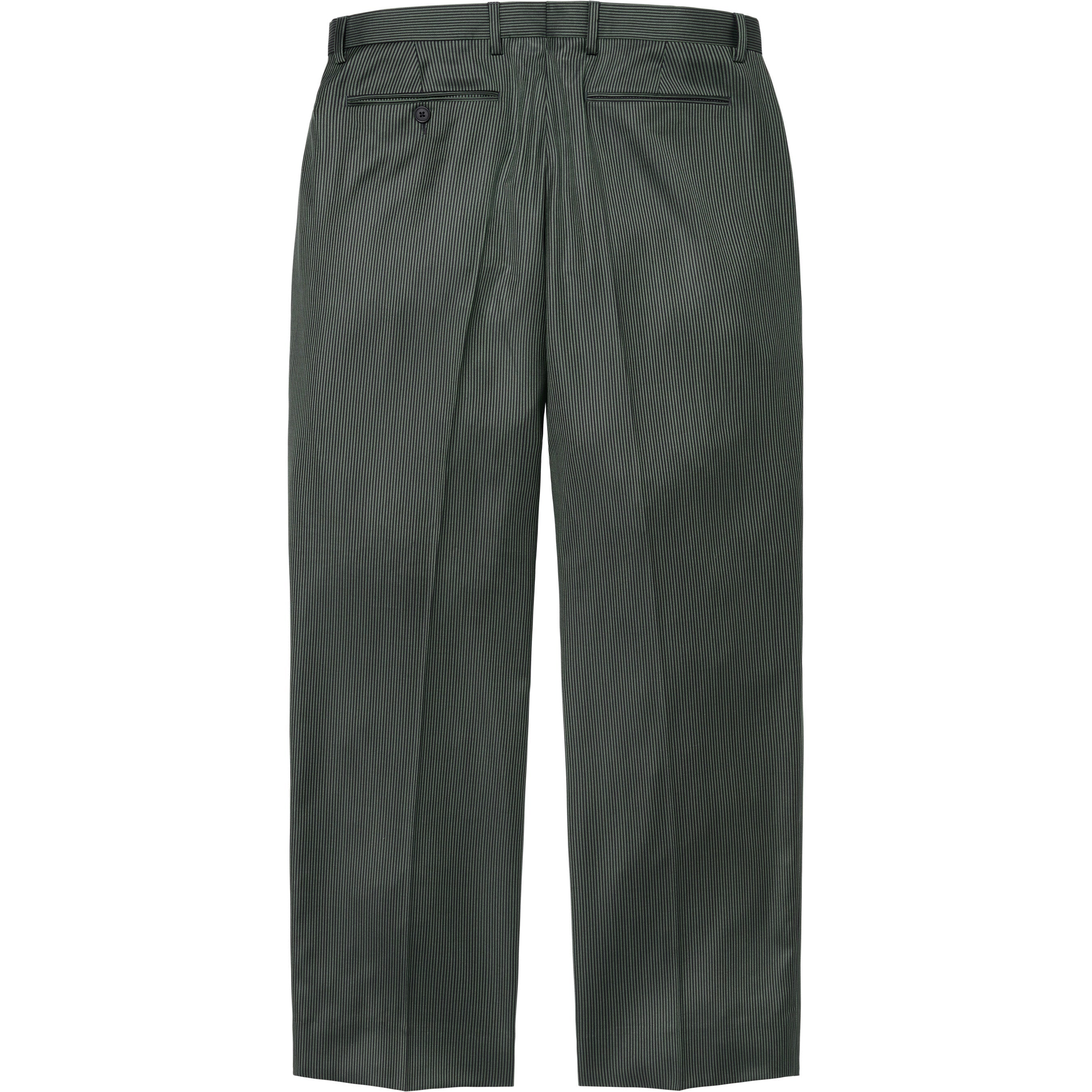 Striped Wool Trouser