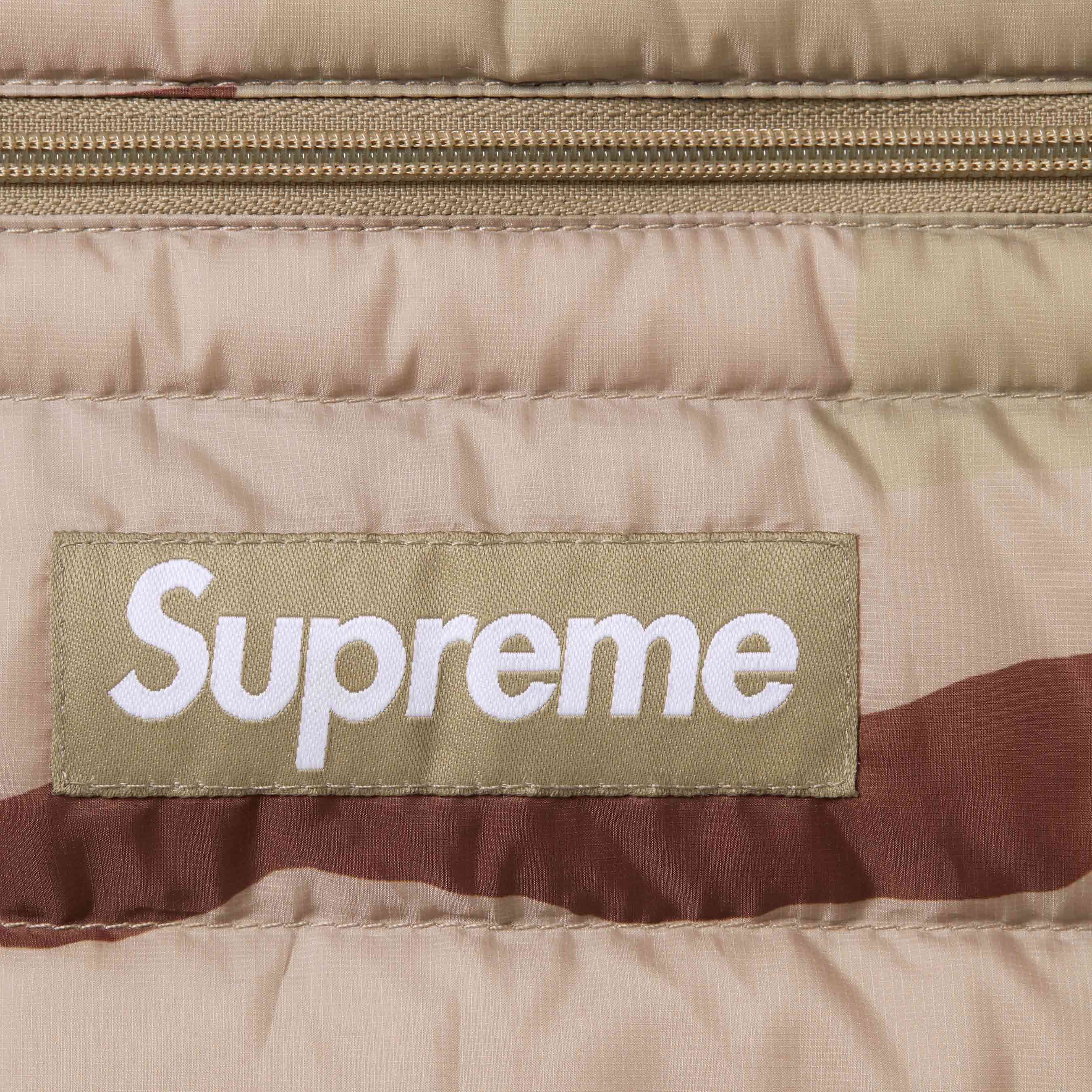 Micro Down Half Zip Hooded Pullover