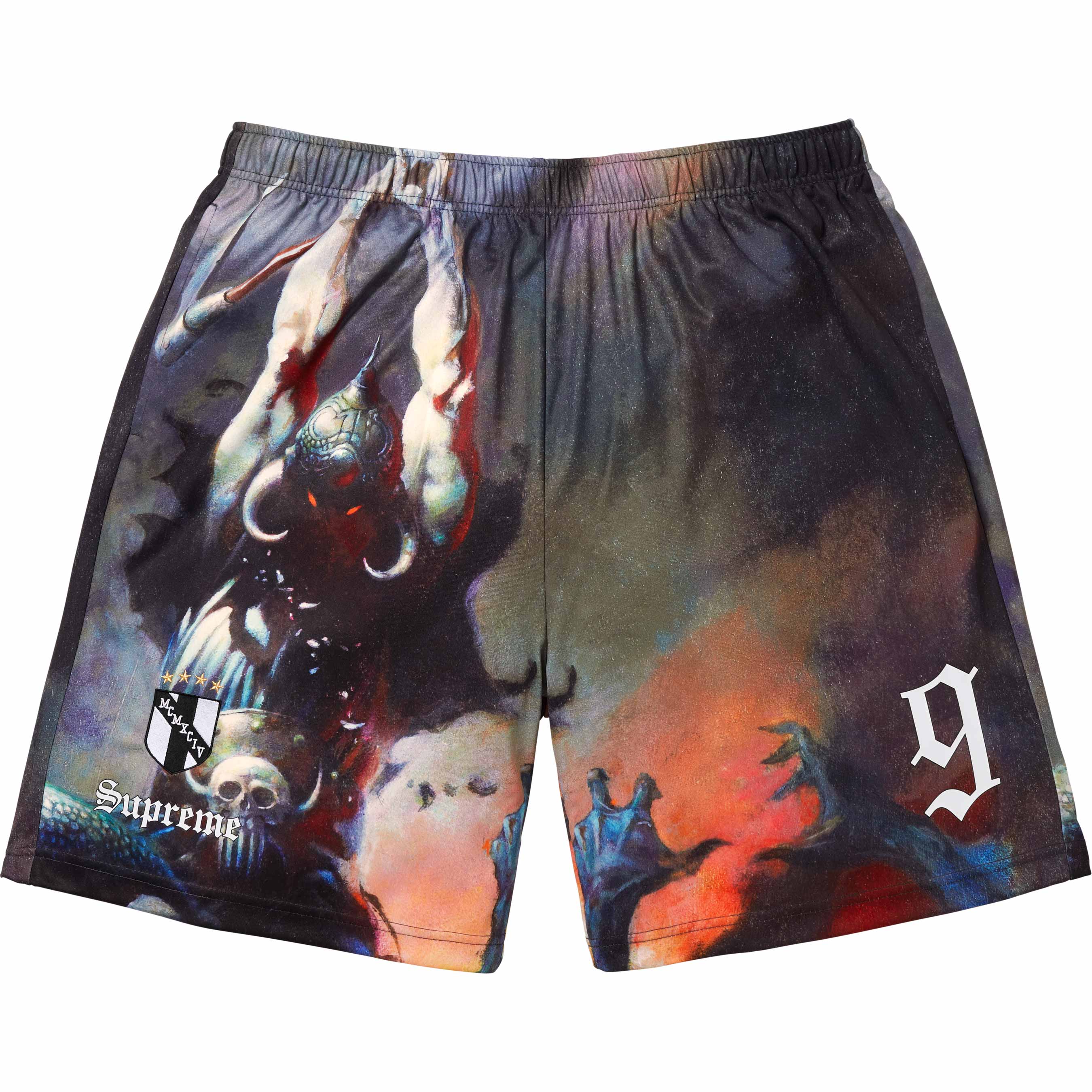 Supreme/Frank Frazetta Soccer Short