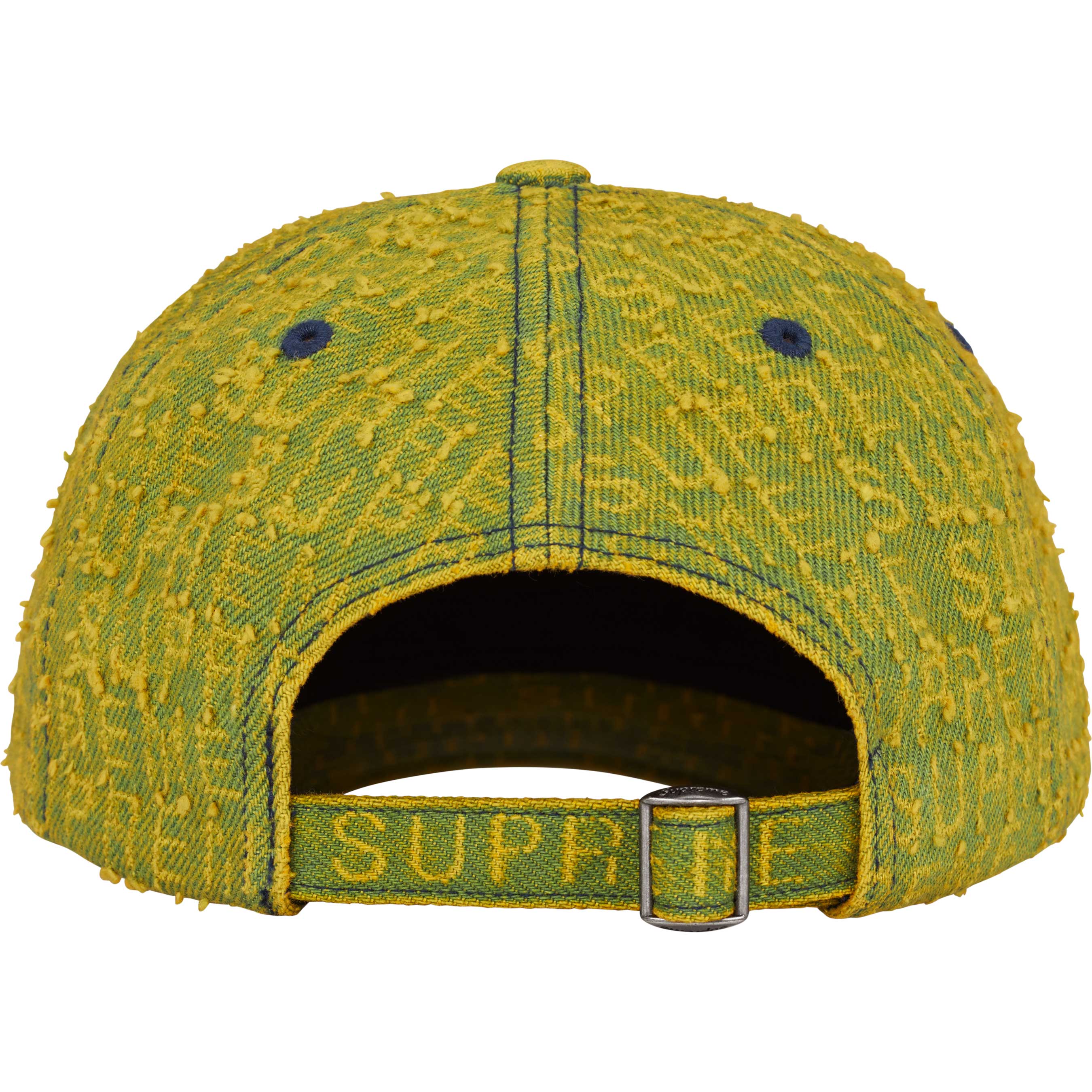 Needle Punch Denim 6-Panel