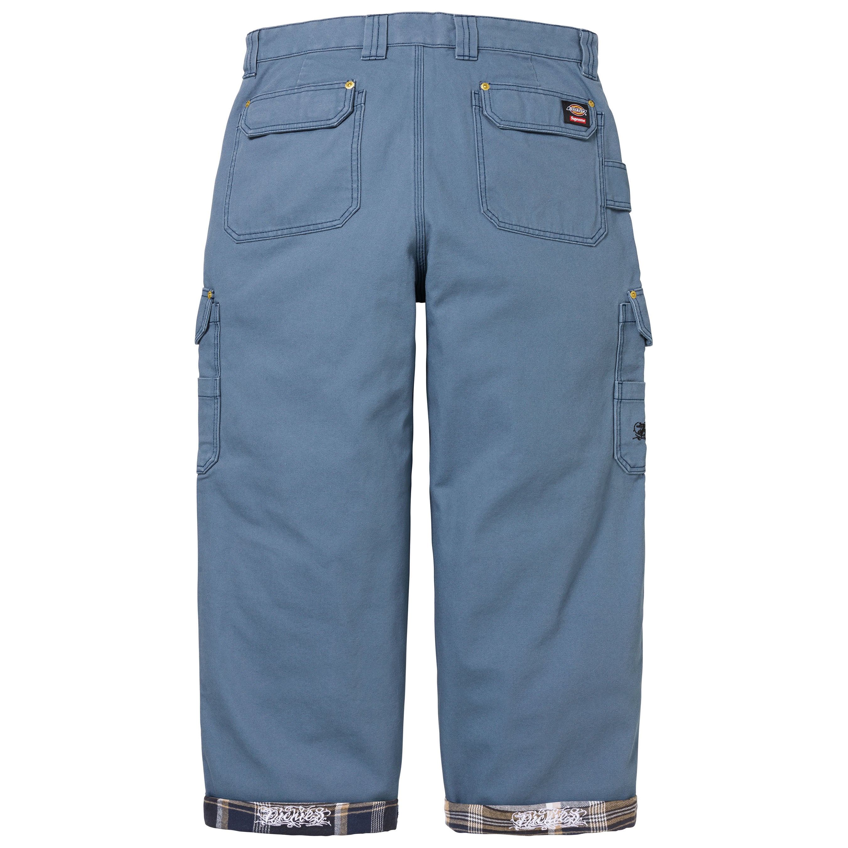 Supreme®/Dickies® Flannel Lined Cargo Pant