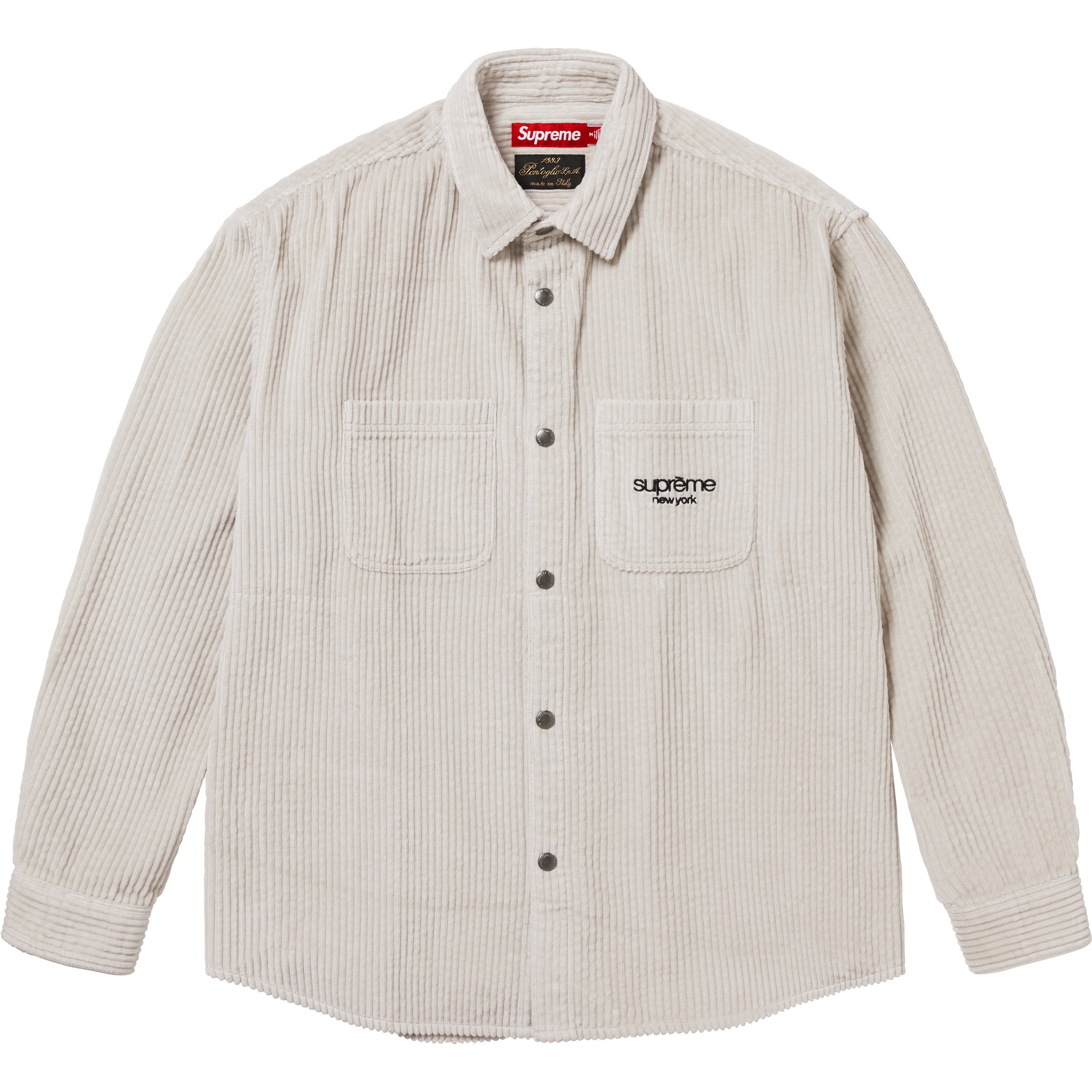 Wide Wale Corduroy Snap Shirt