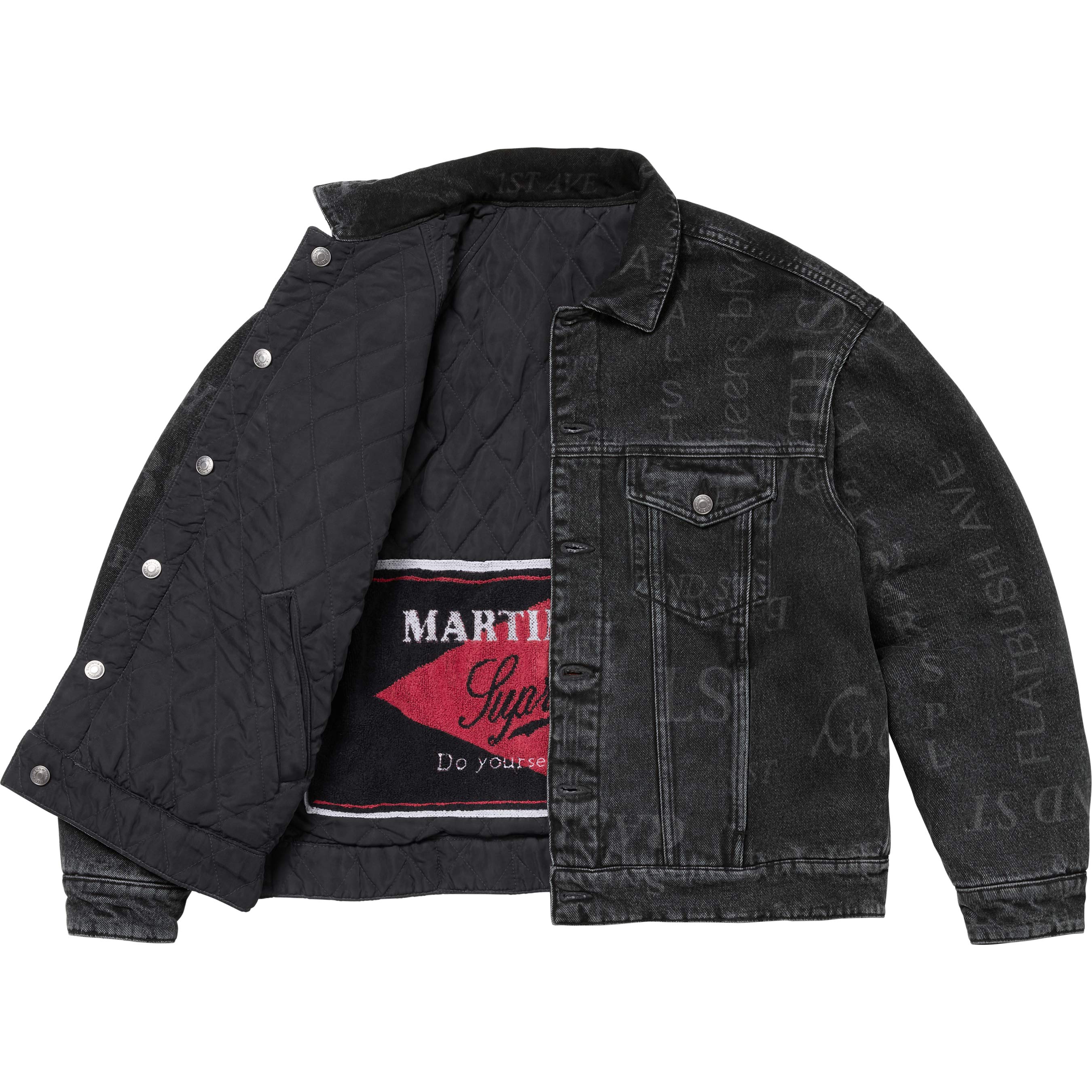 Supreme®/Martine Rose® Reversible Trucker Jacket