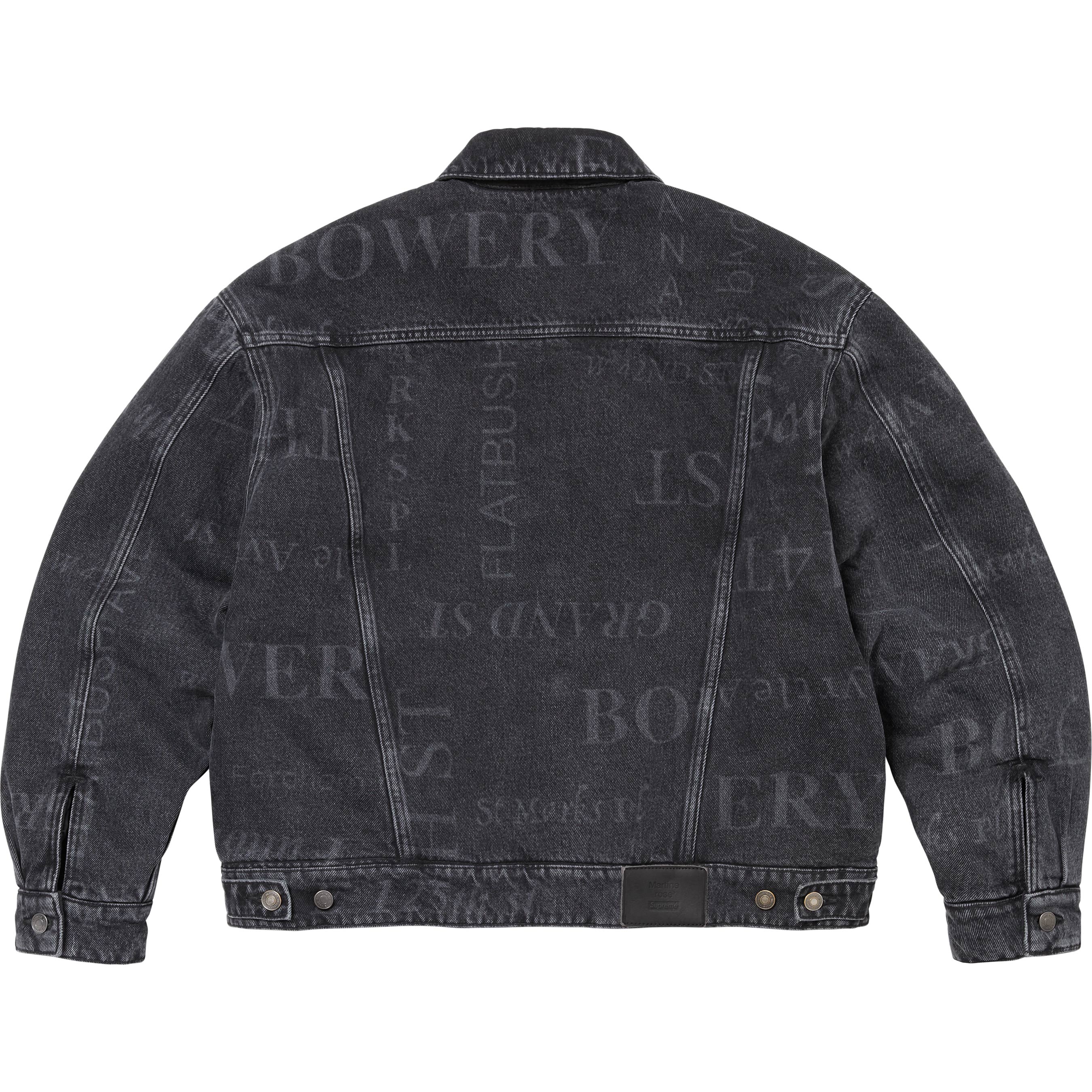 Supreme®/Martine Rose® Reversible Trucker Jacket