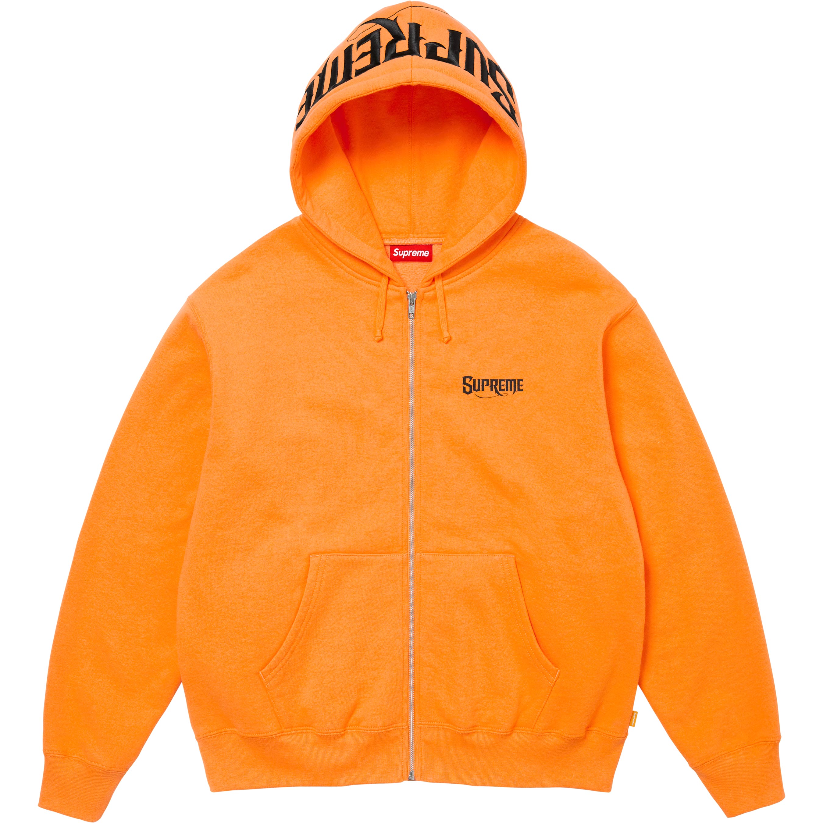 Mister Cartoon Zip Up Hooded Sweatshirt
