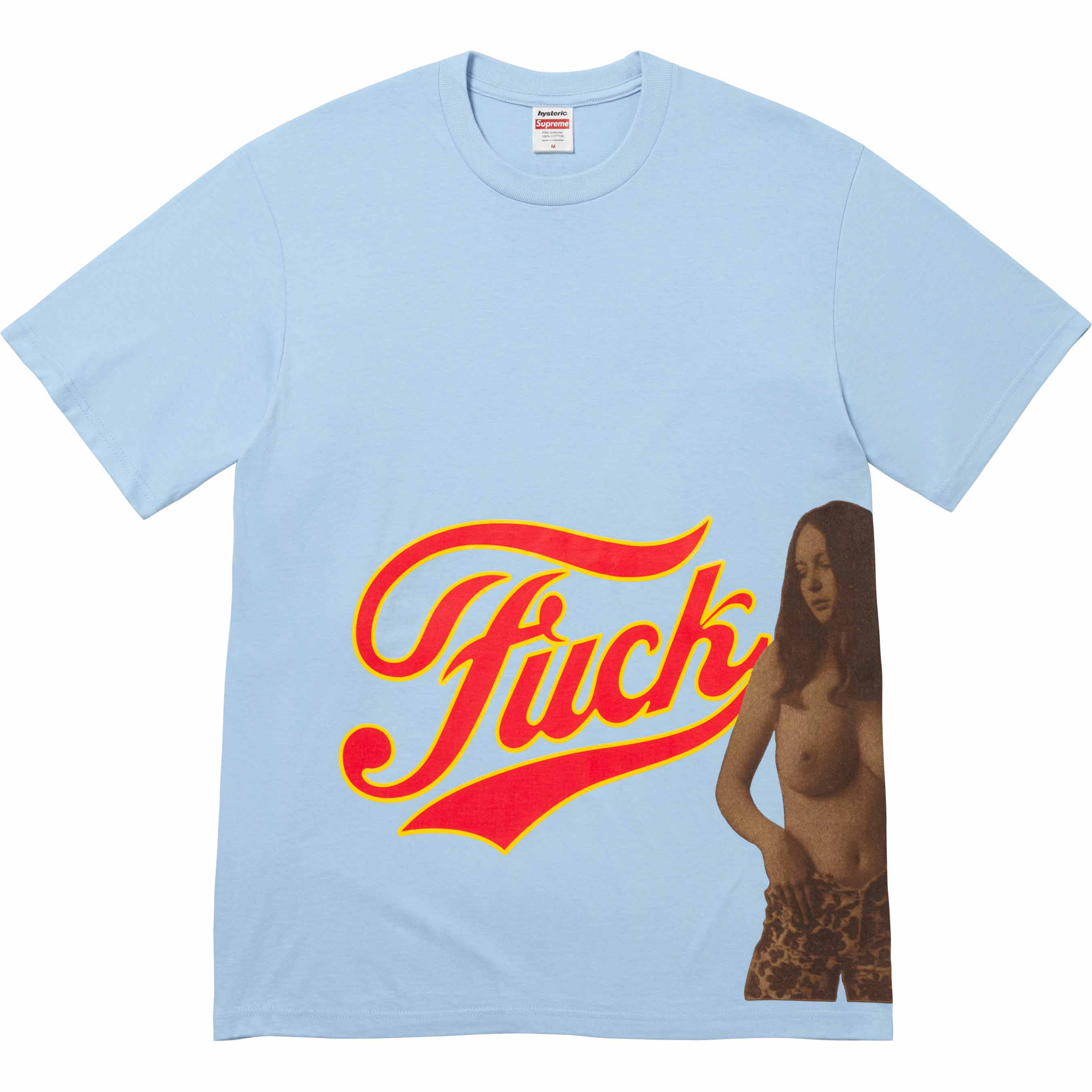 Supreme®/HYSTERIC GLAMOUR Fuck Tee